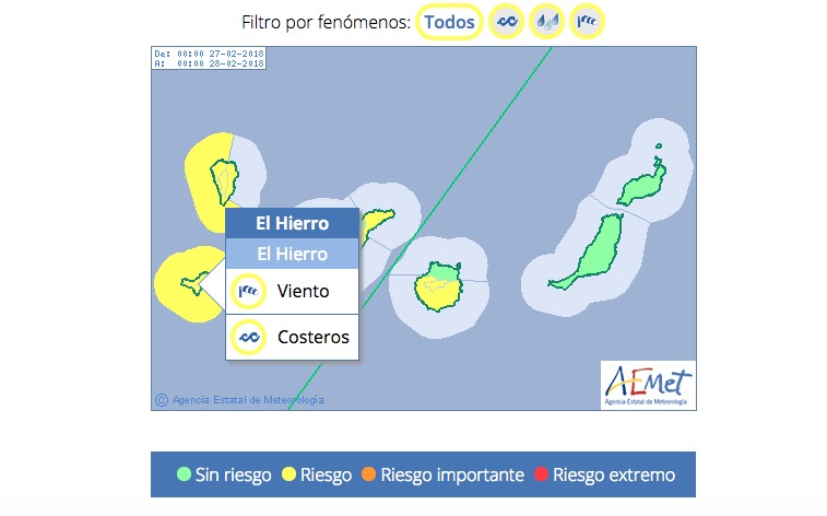 Finaliza la situación de Alerta