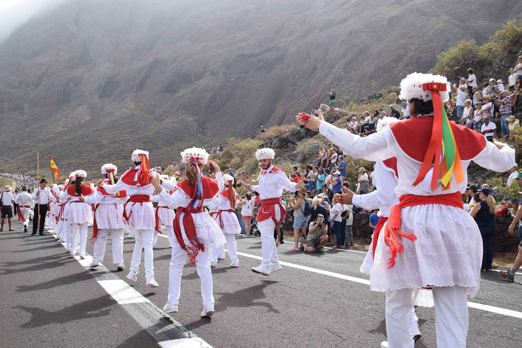 El Valle de El Golfo se prepara para recibir a la Virgen de Los Reyes