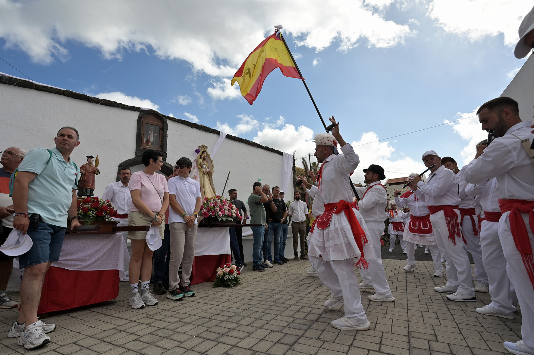 El Golfo celebra su fiesta a la Virgen de Los Reyes