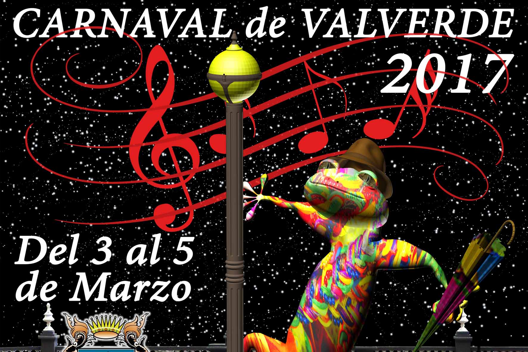 Valverde ya tiene cartel anunciador del Carnaval 2017 “Grandes Musicales”