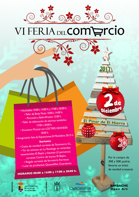 El Pinar celebra este sábado la “VI Feria del Comercio”