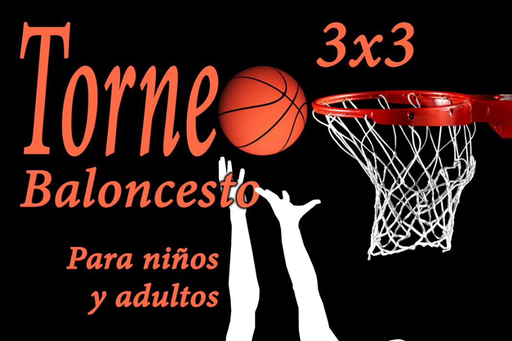 Valverde acoge este sábado un torneo de baloncesto 3 x 3 para niños y adultos