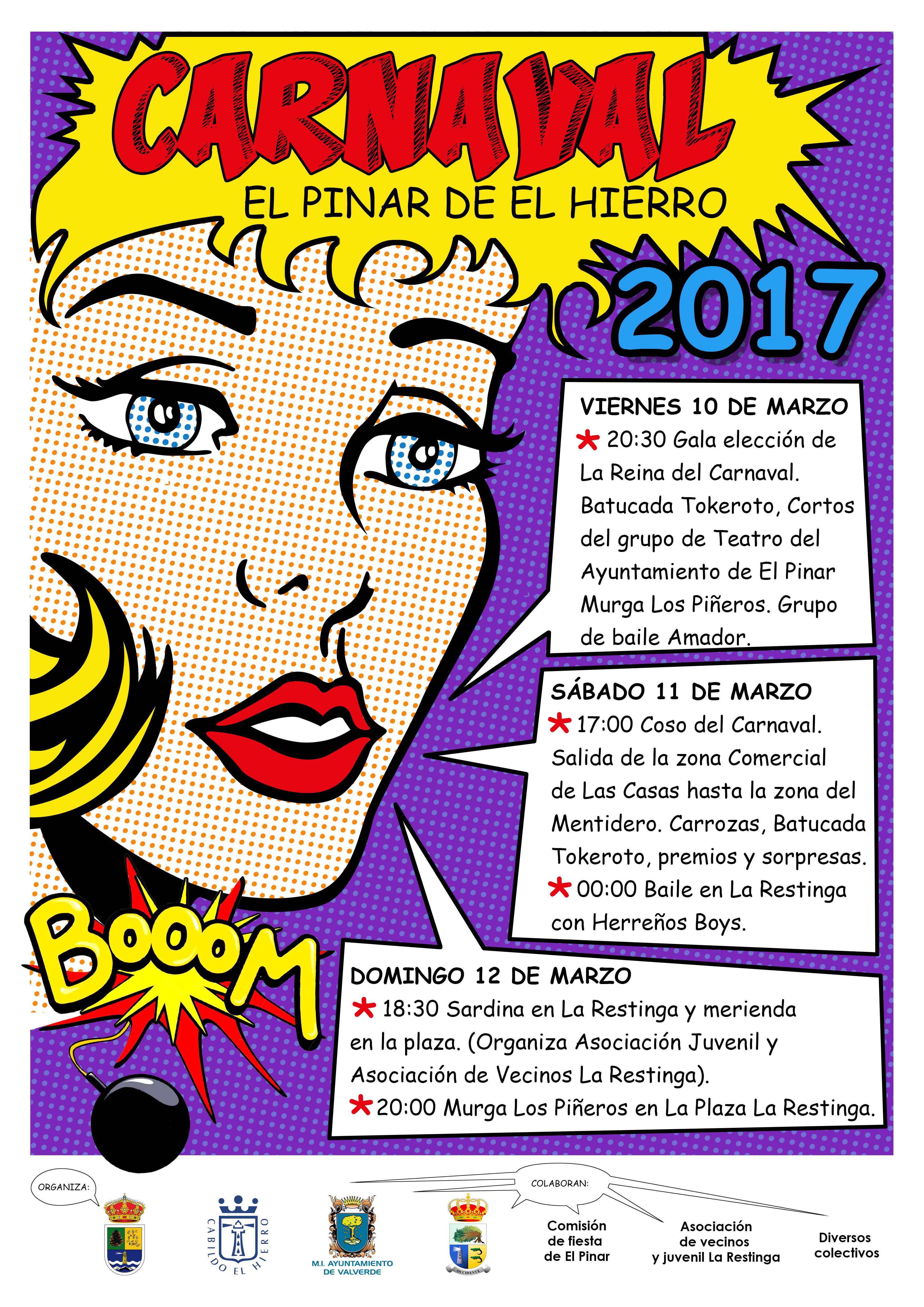 El Pinar da comienzo este viernes a su carnaval con la Gala de Elección de la Reina