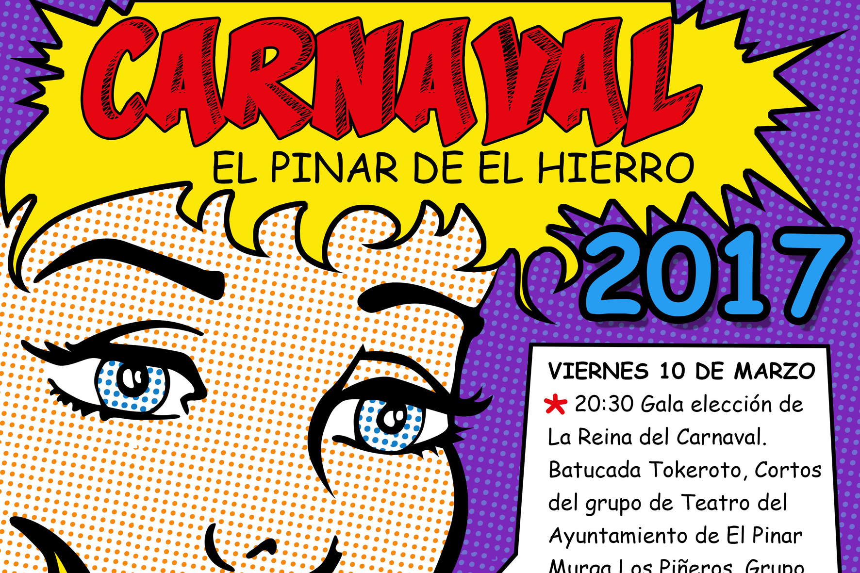 El Pinar da comienzo este viernes a su carnaval con la Gala de Elección de la Reina