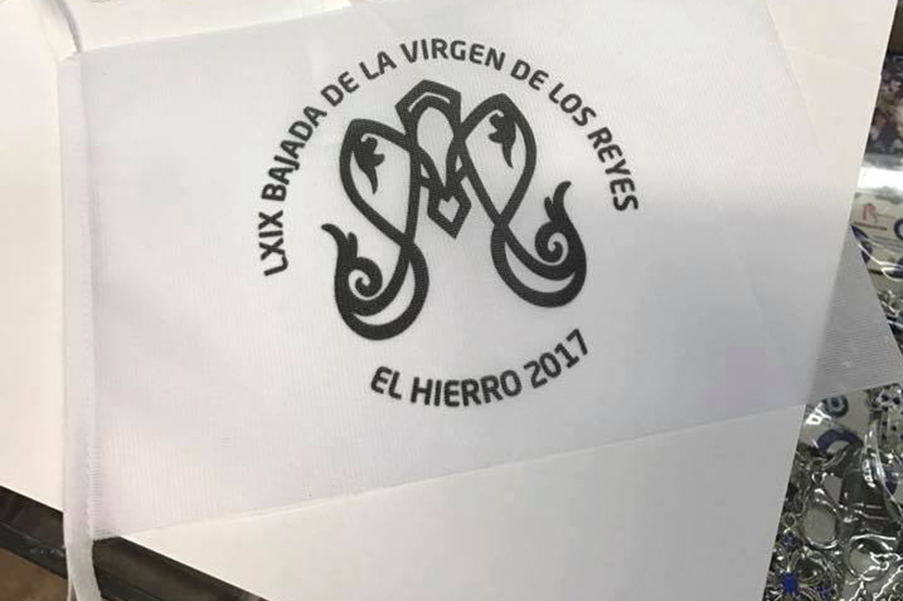 Bandera bajada