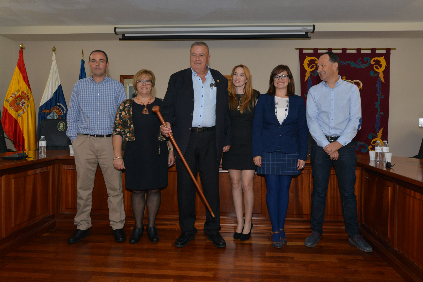 El Ayuntamiento de La Frontera establece las áreas del nuevo Gobierno Local