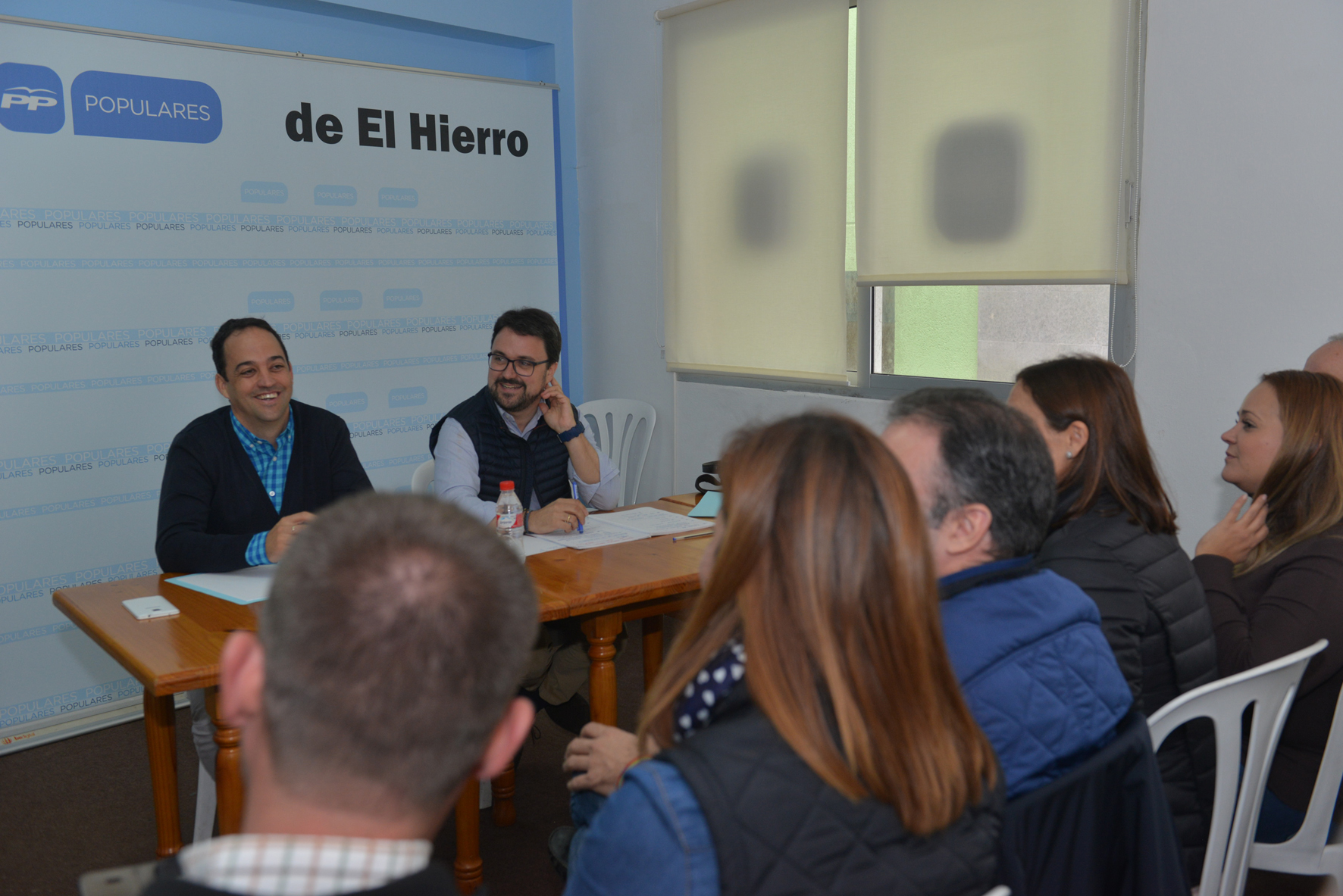 El PP lleva la construcción del nuevo colegio de Valverde al Parlamento