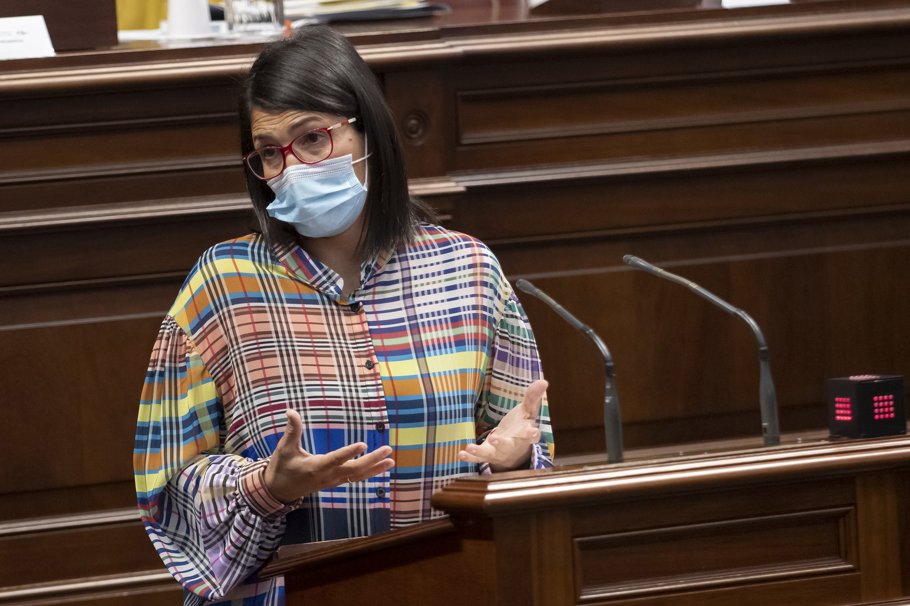 Ana Gonzáles anuncia la firma de un convenio para la redacción del proyecto del futuro complejo educativo de la zona de San Juan en Valverde