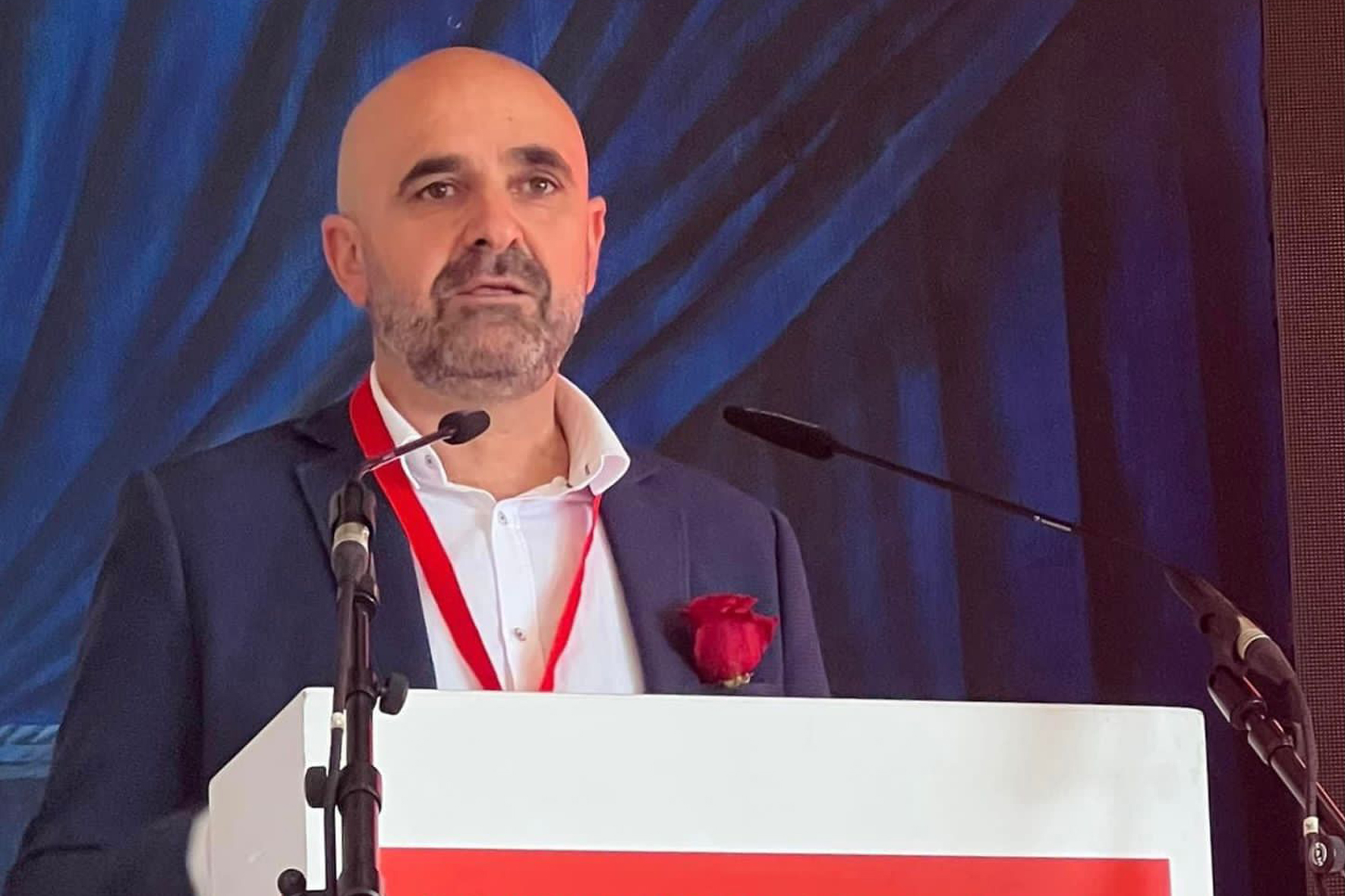 Antonio Chinea es elegido nuevo secretario general del PSOE de Valverde