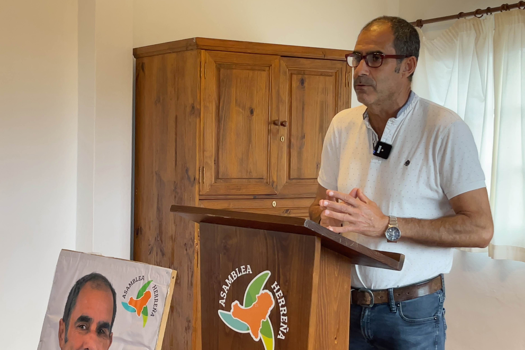 Un acuerdo entre partidos blindaría la investidura de Carlos Brito en el Ayuntamiento de Valverde