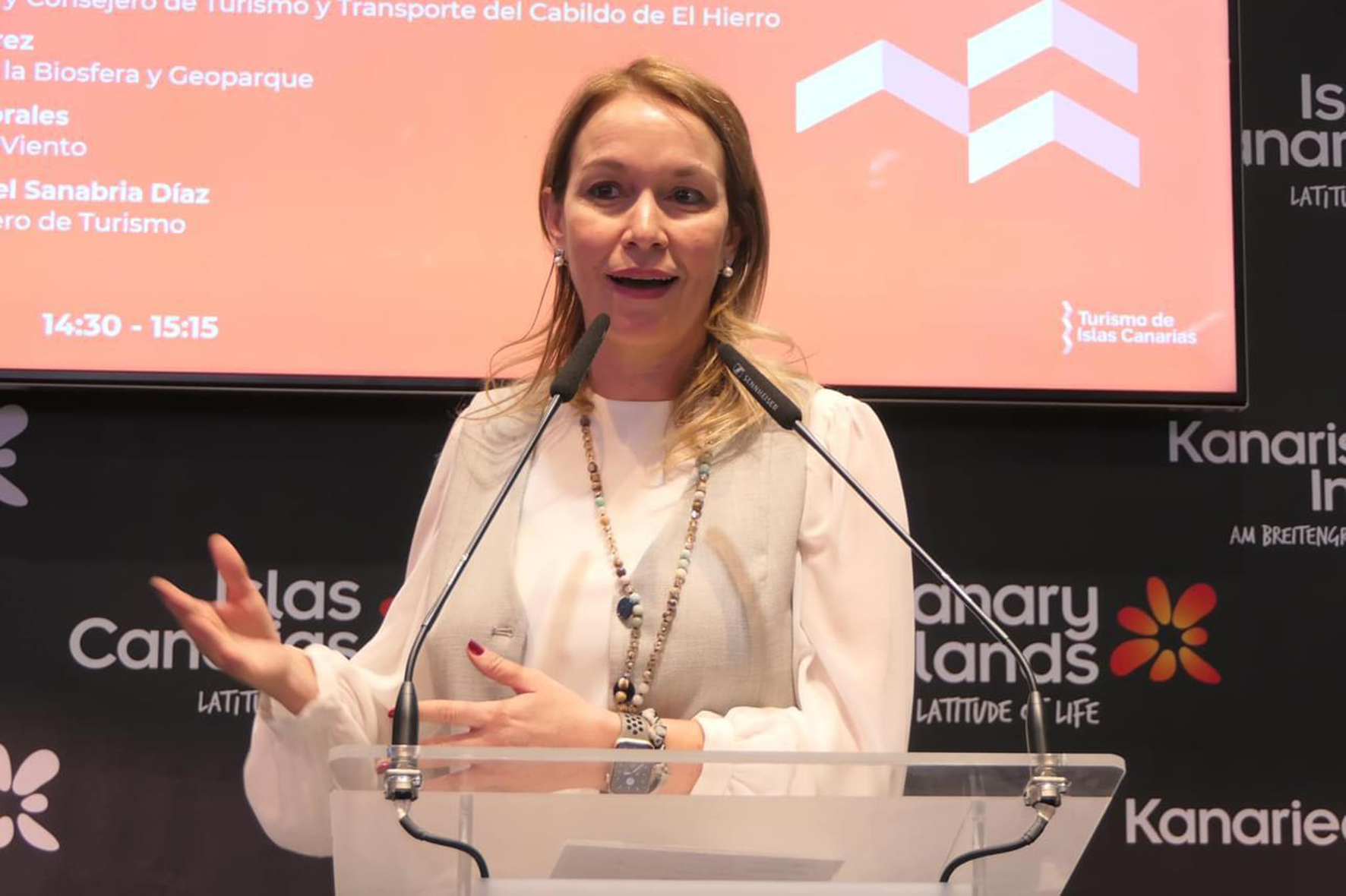 El Hierro presenta en FITUR la ponencia “sostenibilidad y renovables”