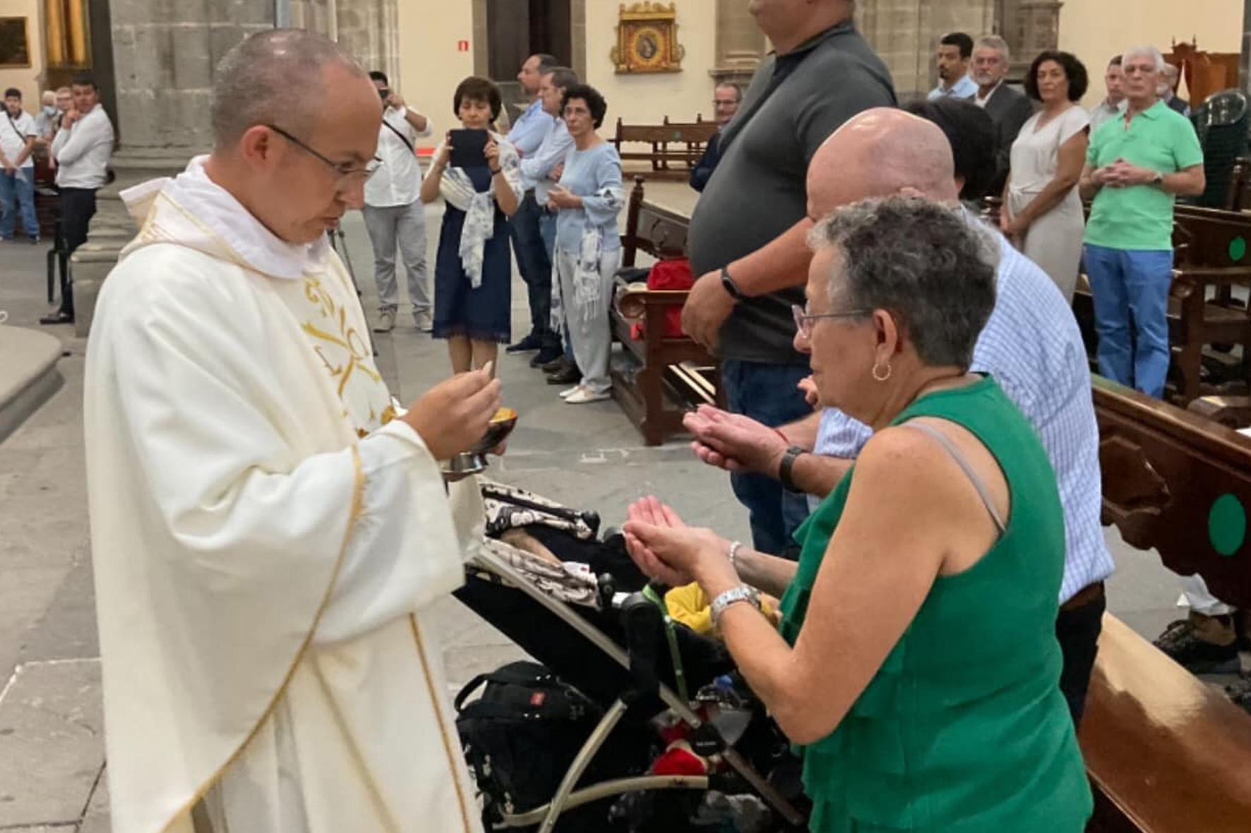 El herreño Eloy José Quintero oficiara su primera misa como sacerdote el próximo domingo en la parroquia de San Antonio Abad en El Pinar