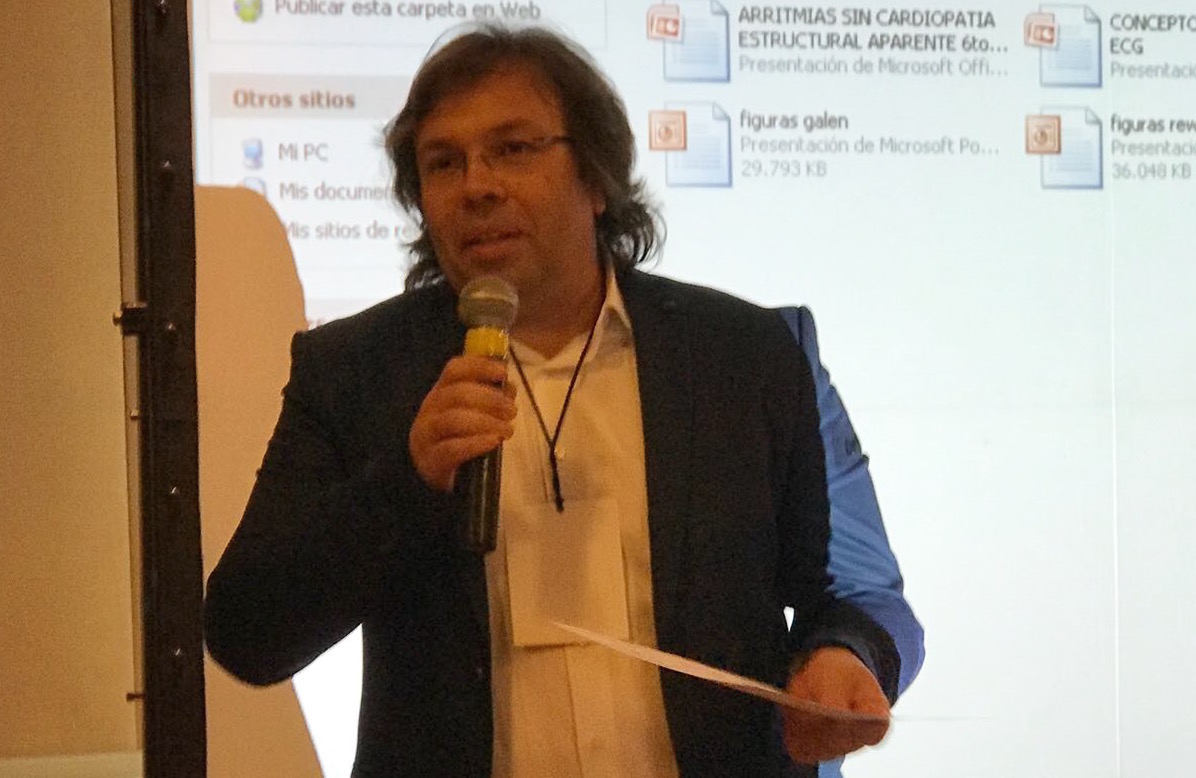 El Foro Iberoamericano de Arritmias en Internet reconoce la labor investigadora de Javier García