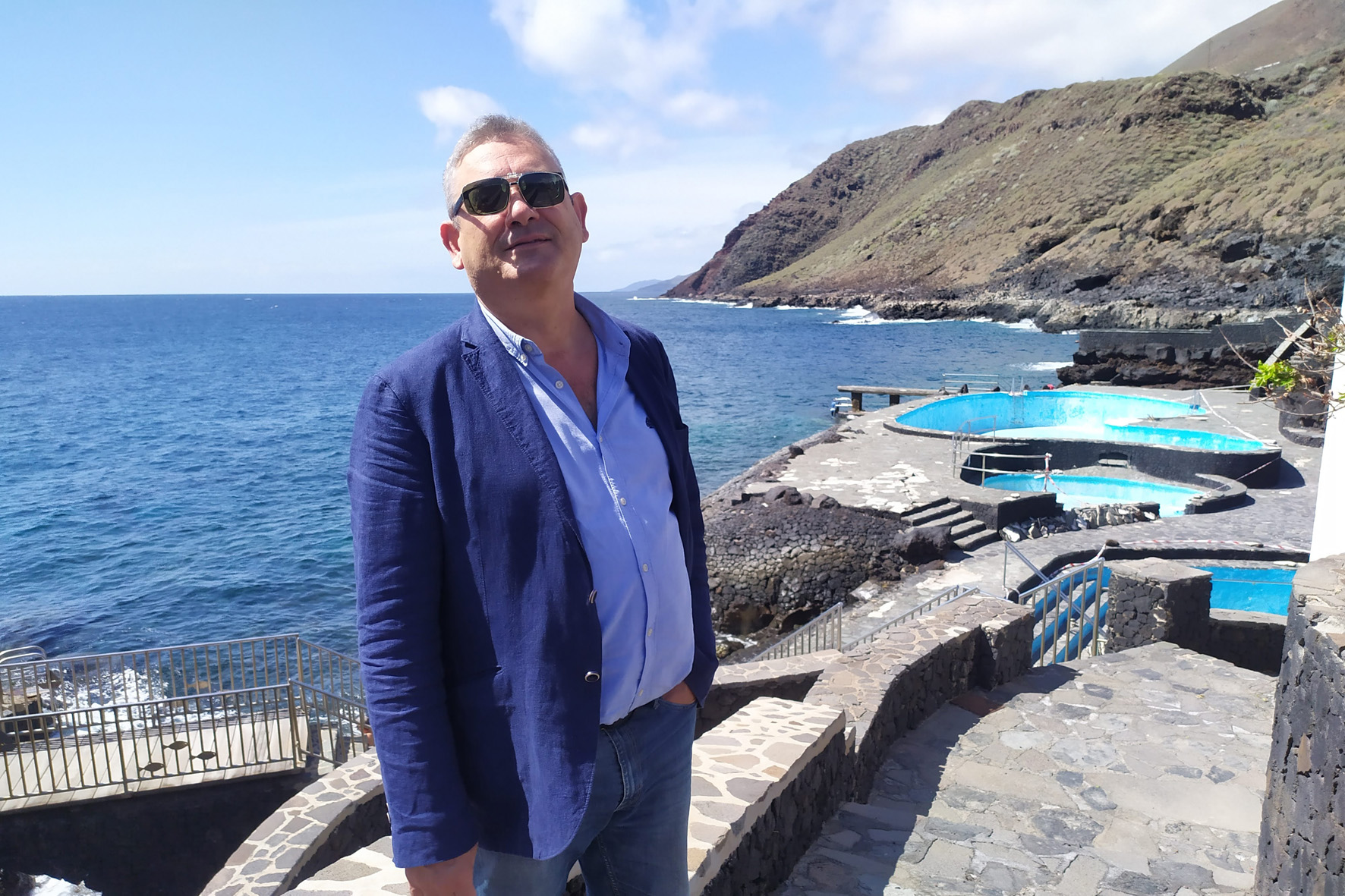 Fernando Ríos Rull es reelegido como portavoz de la Plataforma por el Mar Canario ante los entes públicos