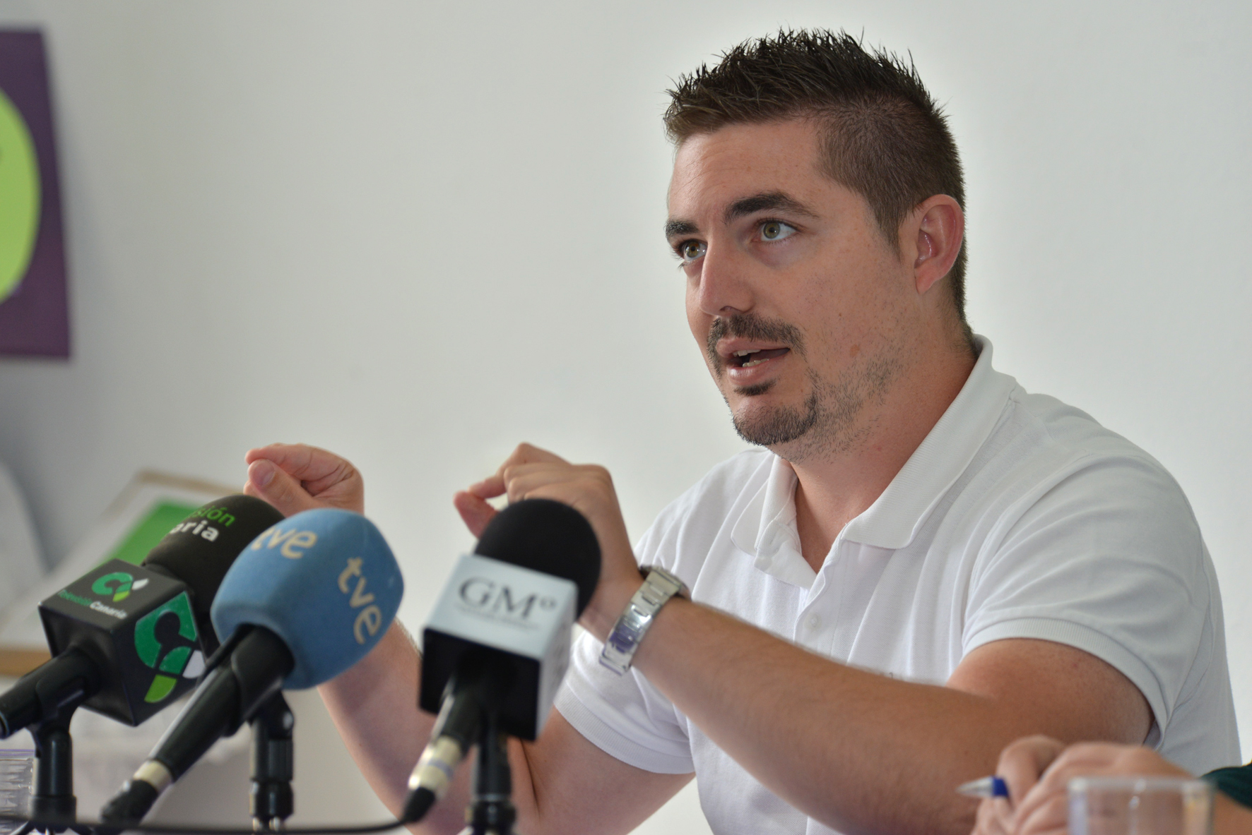 Podemos reivindica la bandera canaria en su 52 aniversario