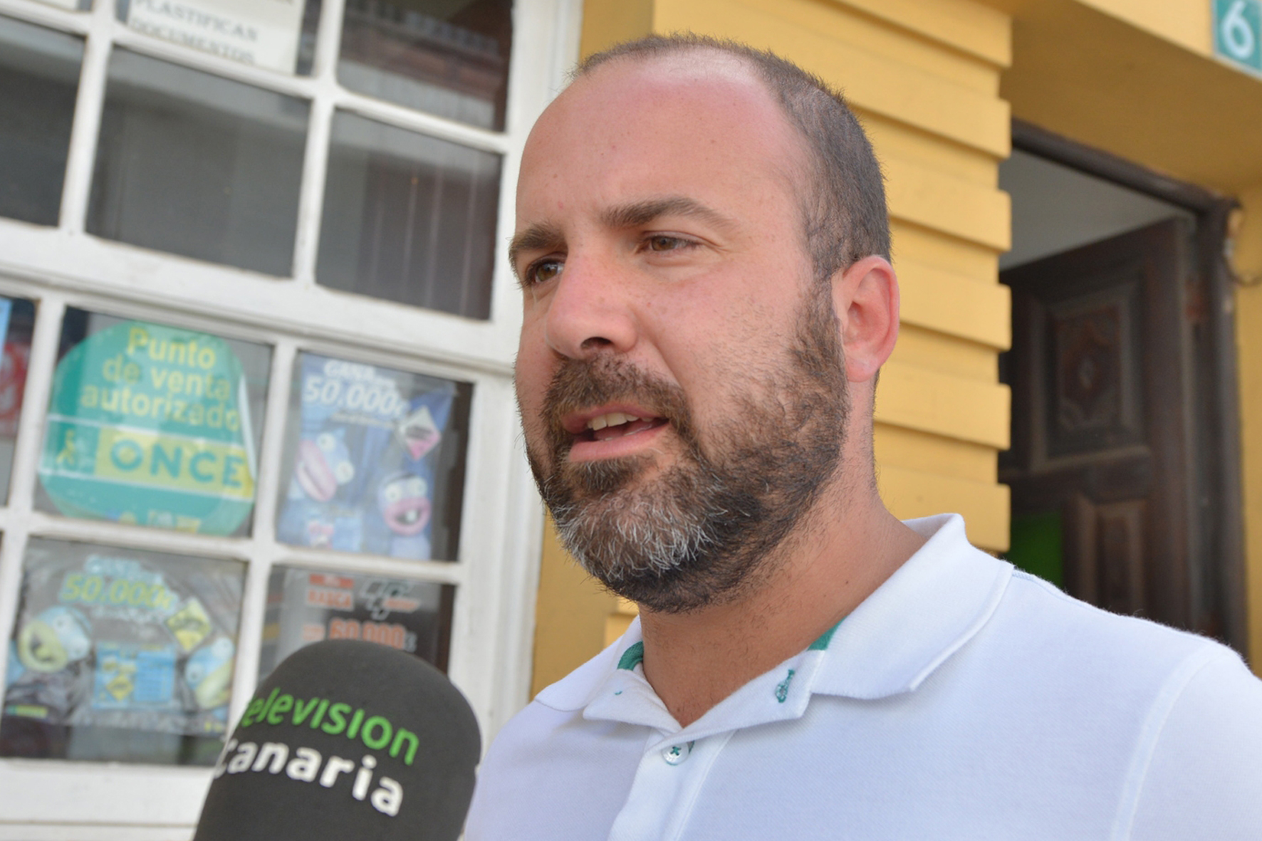 Héctor Hernández (AHI) sustituye a Luciano Armas (NC) al frente de las áreas de Infraestructuras y Territorio en el Cabildo de El Hierro