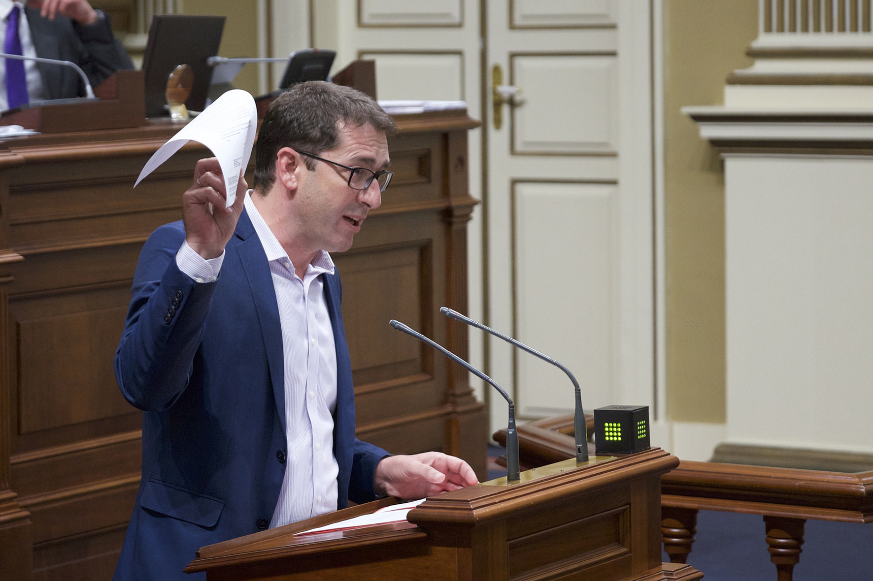 CC-PP-ASG rechazan la incorporación de 2,16 millones para El Hierro propuestos por el PSOE