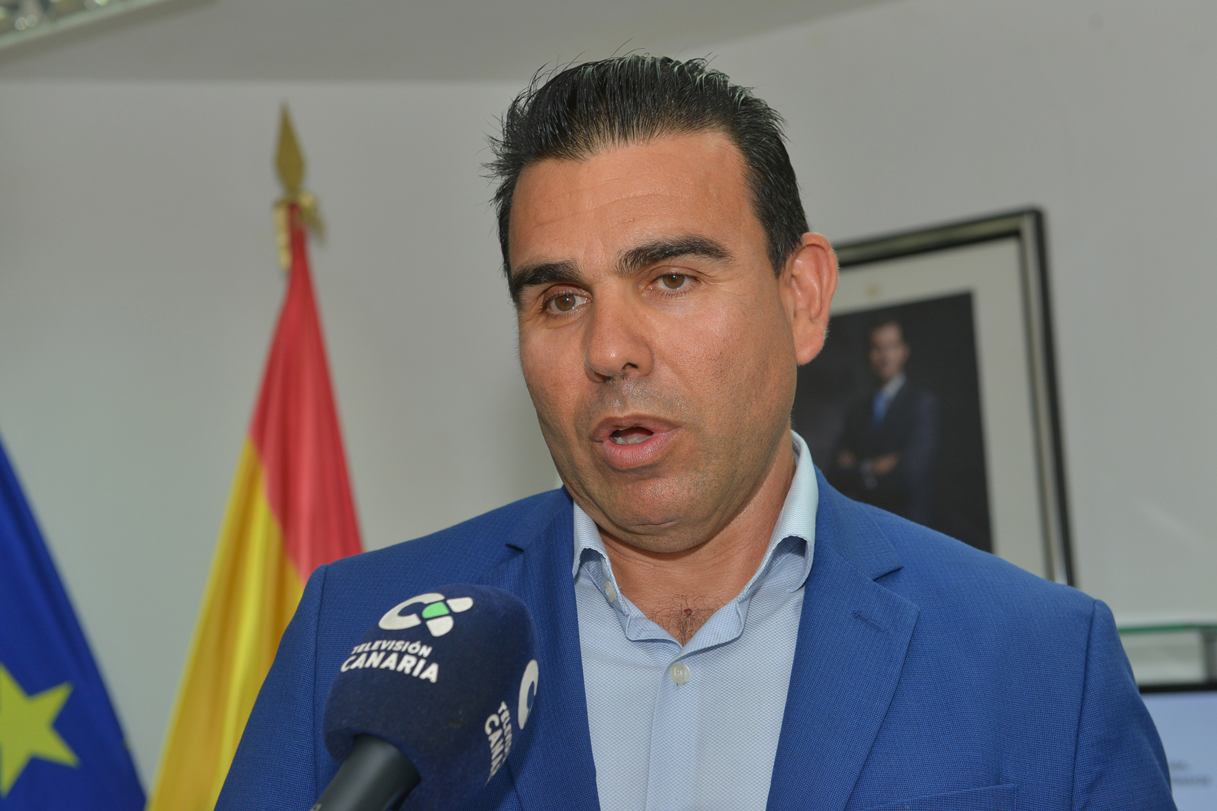 Los agricultores del Valle de El Golfo se enfrentan a un verano sin las reservas de agua necesarias para sus producciones