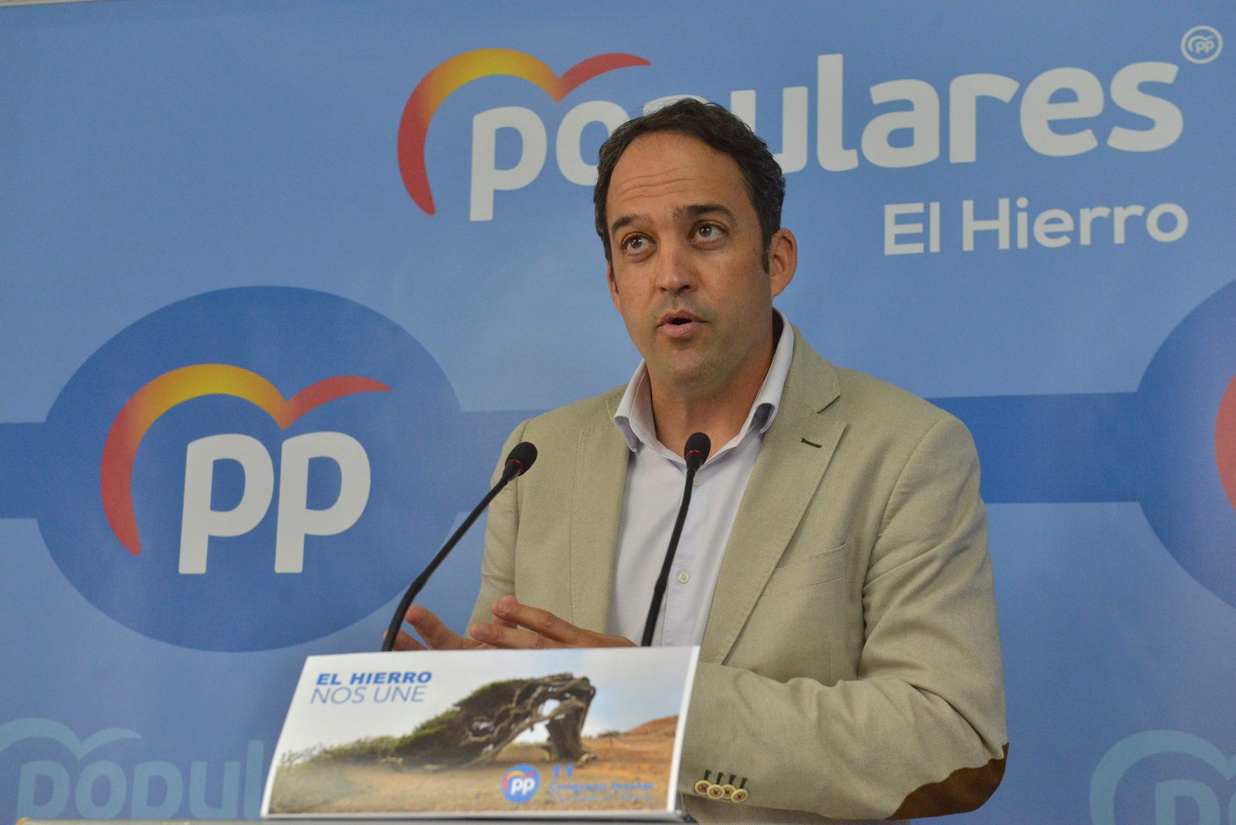 El PP critica que el Gobierno canario solo se acuerde de la Educación de El Hierro para hacer propaganda