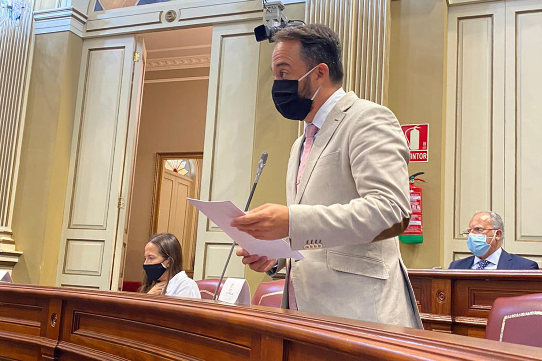 García Casañas: “resuelvan el problema y dejen de estudiárselo”