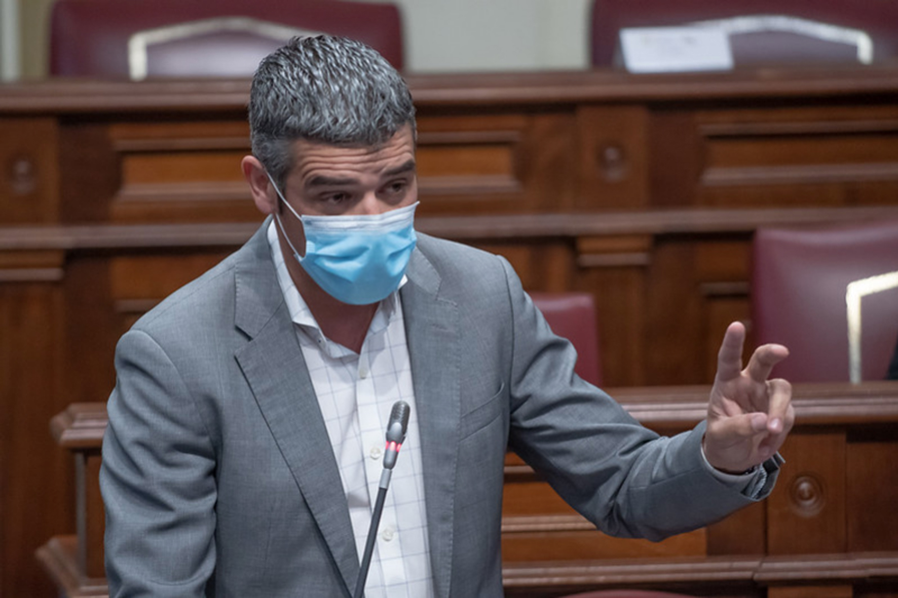 Narvay Quintero asegura que “las contradicciones y la demagogia de los socialistas han retrasado la Ciudad Educativa y Deportiva de El Hierro”