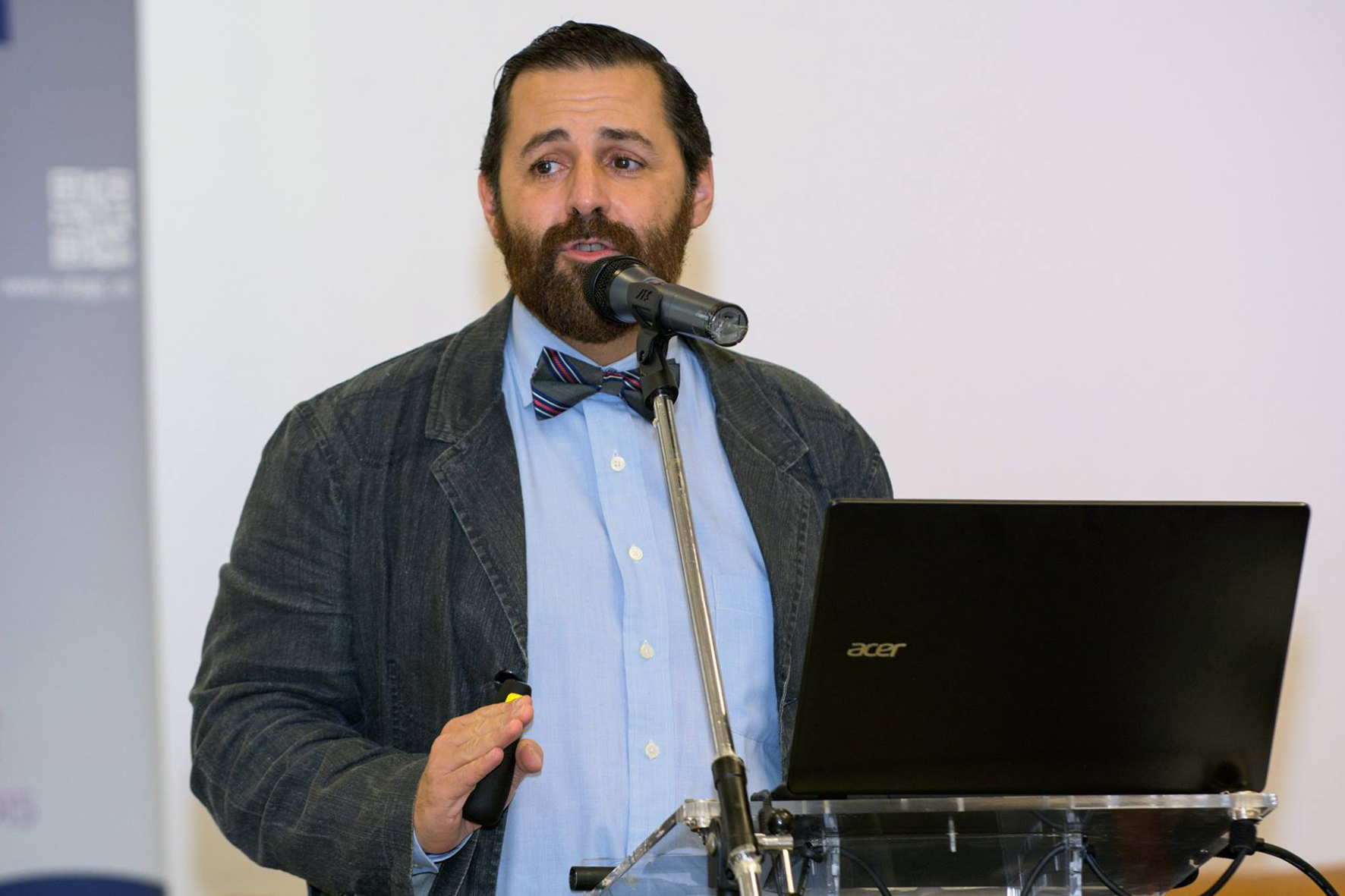 El consultor y entrenador de empresas Norberto Morales ofrece una charla en El Hierro