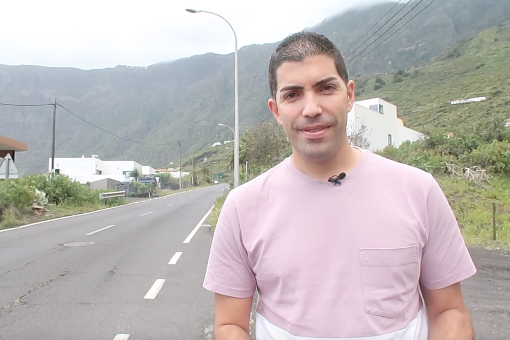 AHI urge a las instituciones a ejecutar una acera en la HI-1 entre Tigaday y la plaza de Candelaria