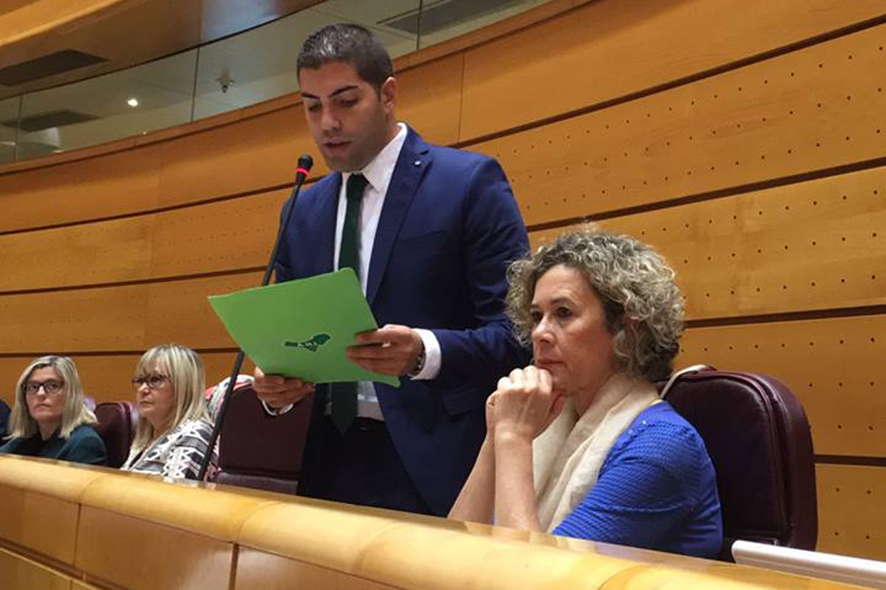 Rodríguez Cejas pide al Estado que anticipe el pago de las pensiones a los emigrantes venezolanos retornados