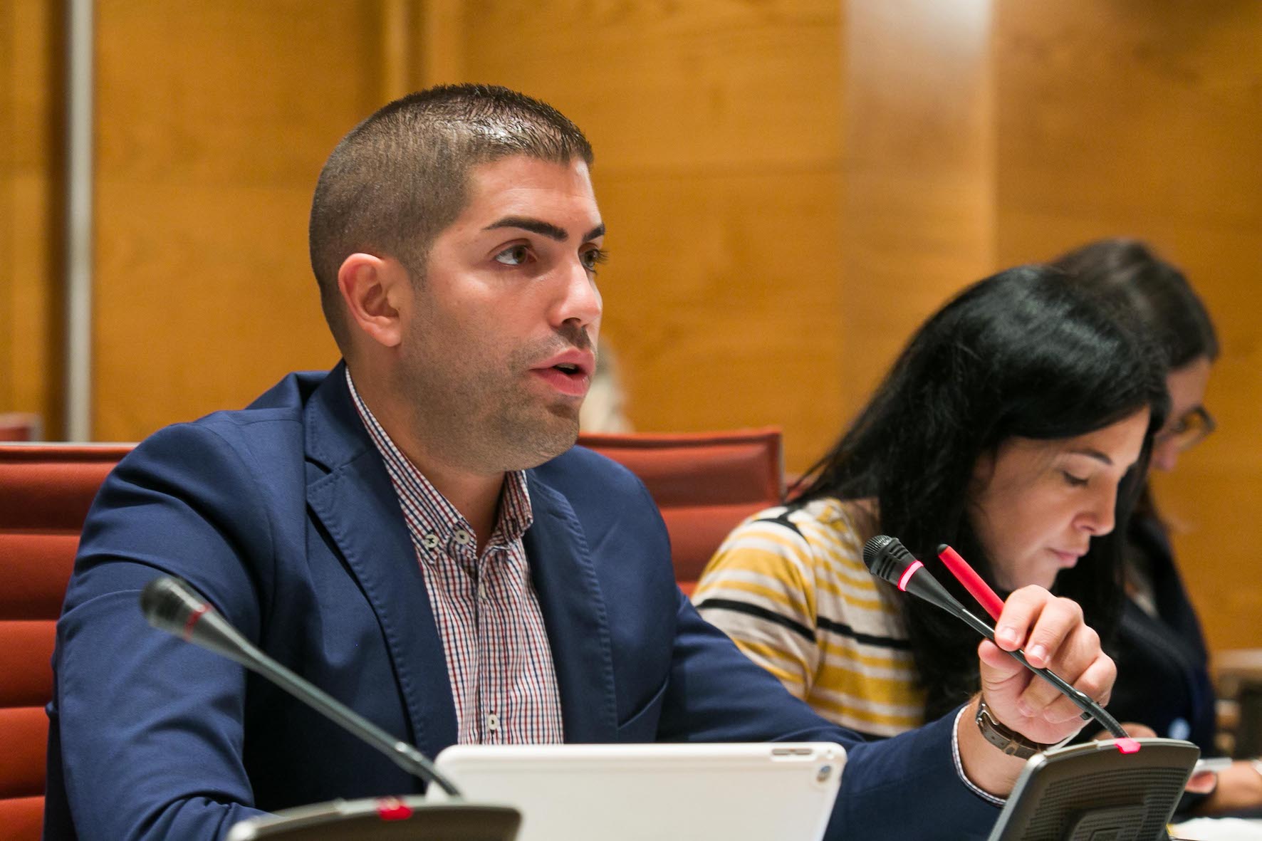 Rodríguez Cejas exige al Gobierno de España que asuma su responsabilidad con el pueblo saharaui