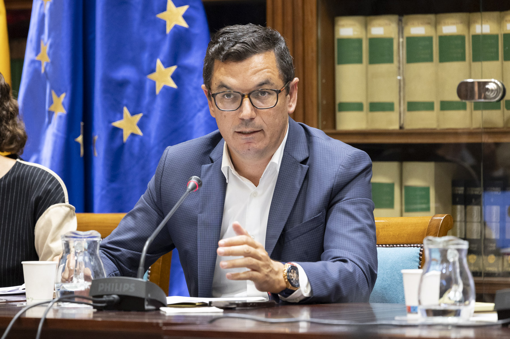 El Gobierno se compromete a reanudar las obras del Túnel de Pie de Bascos