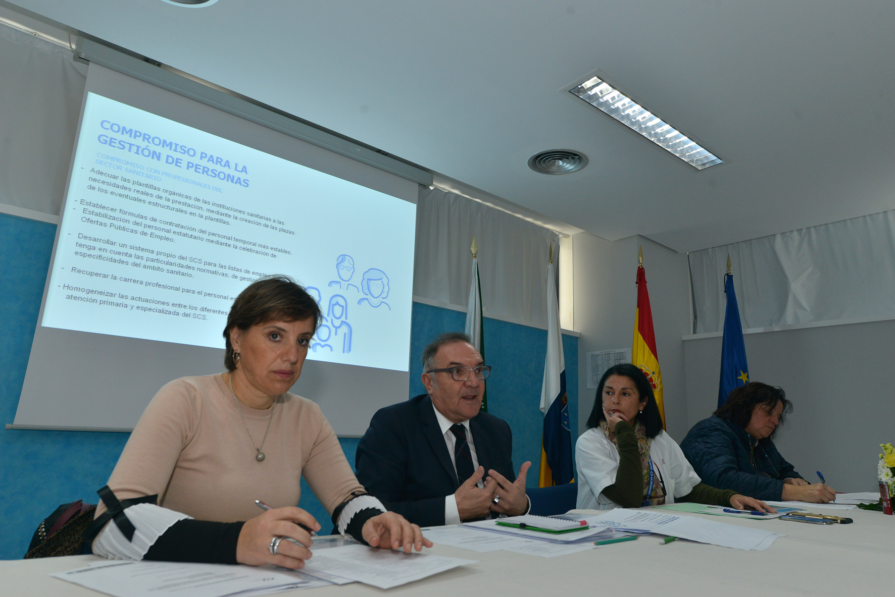 Araceli Castañeda cesa como directora del Área de Salud de El Hierro