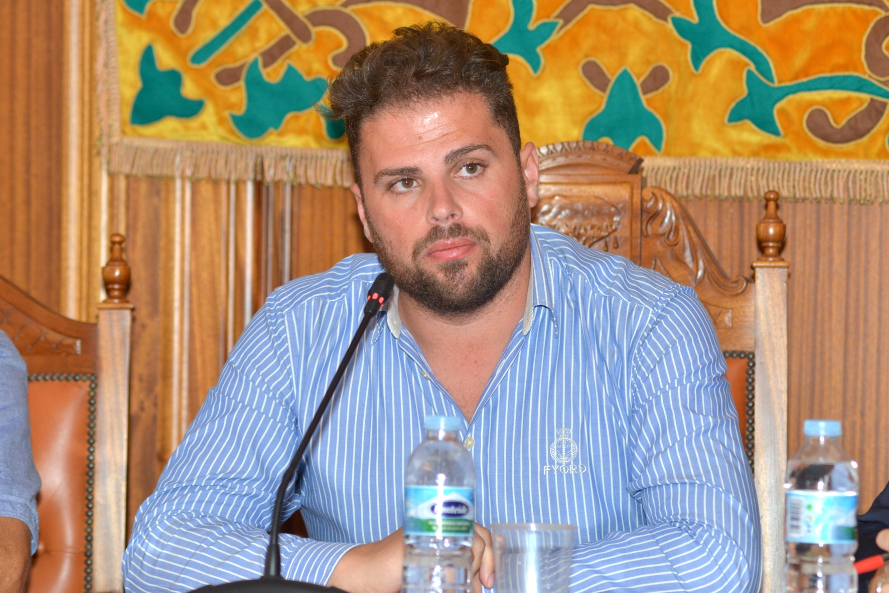 Daniel Morales denuncia los incumplimientos de la Consejería de Educación