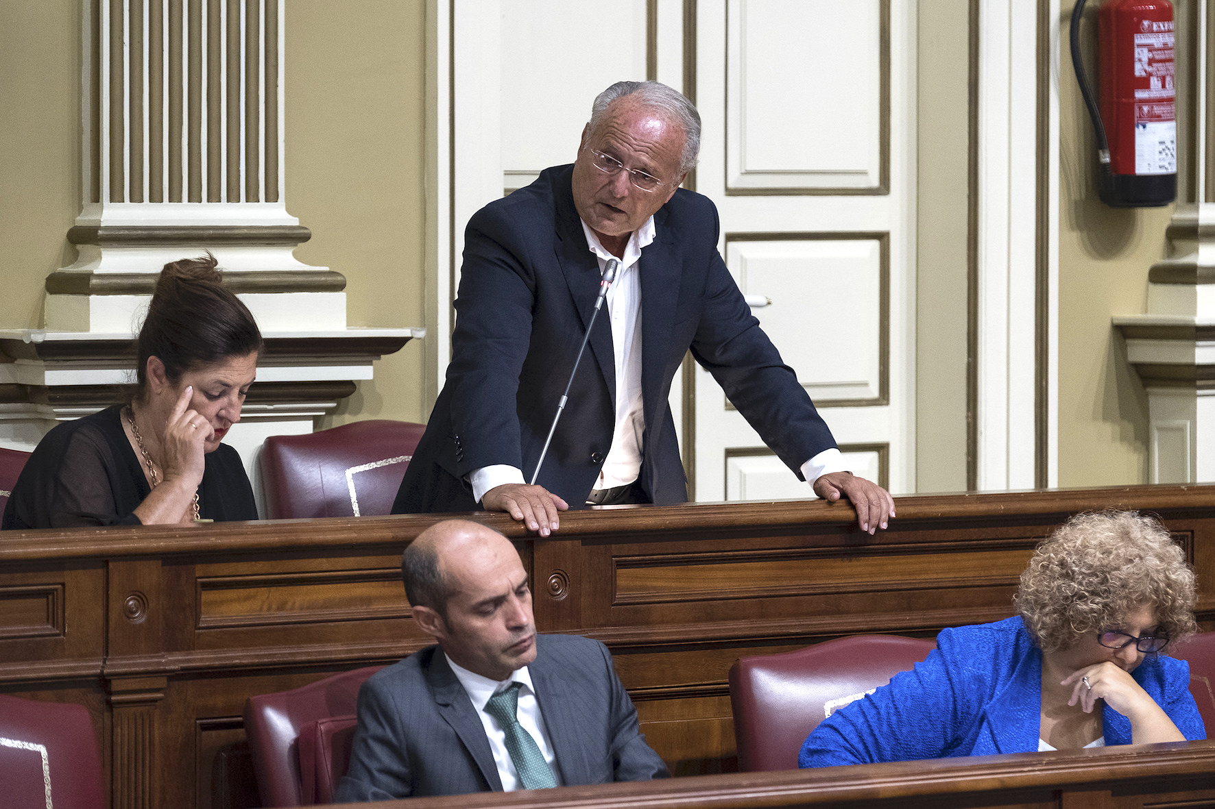 García Ramos insiste en la derogación del Real Decreto 192/2002 para desmilitarizar la zona de Malpaso