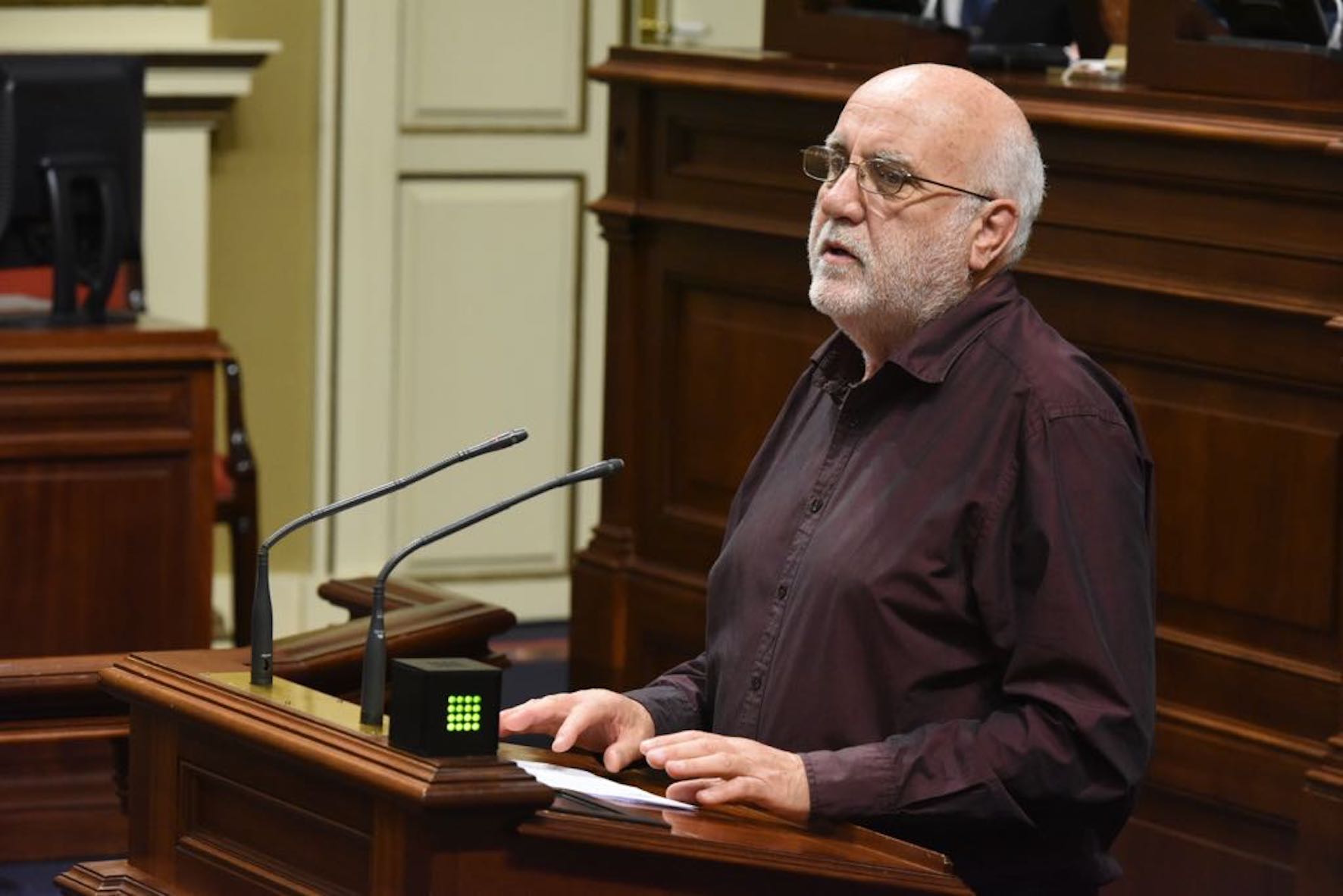 Podemos Canarias acusa a Belén Allende de defender “los privilegios” de los pescadores deportivos frente a los artesanales