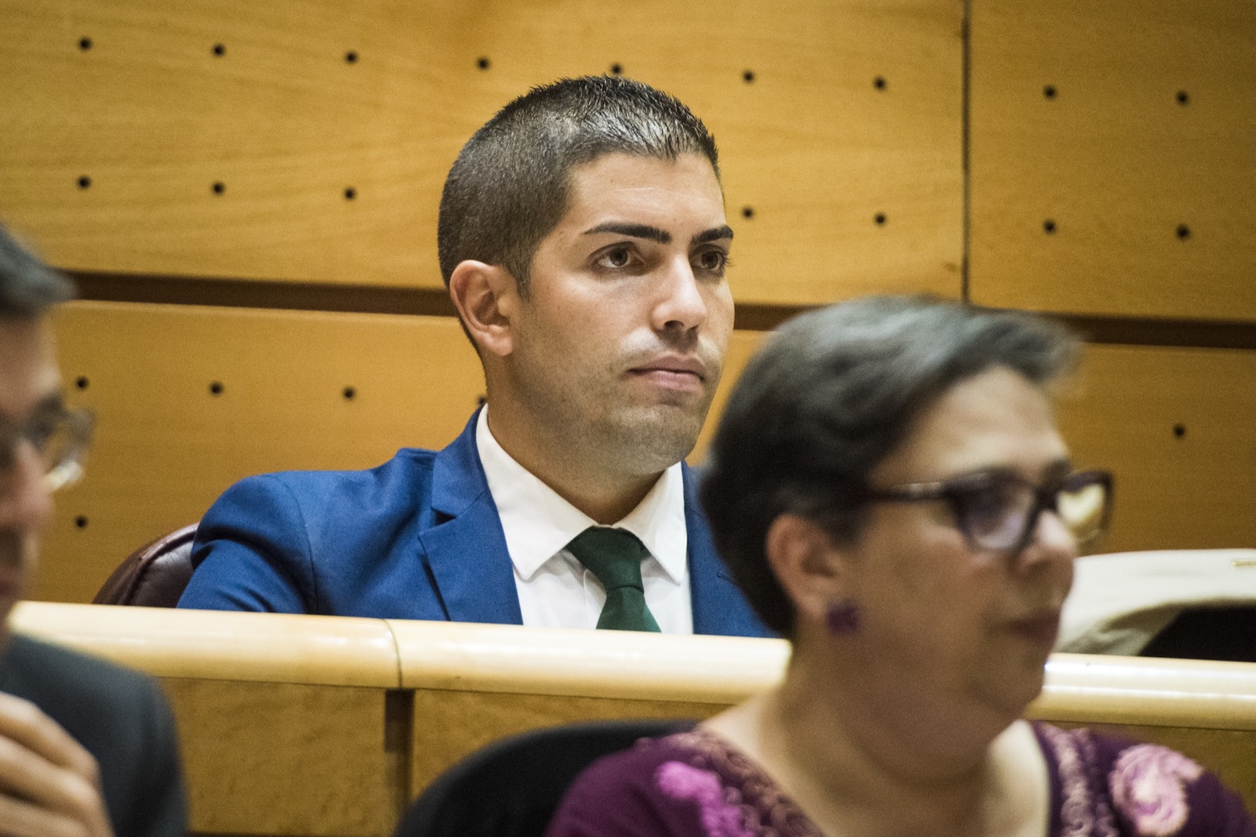 Rodríguez Cejas denuncia la ignorancia y desidia del ministro Ábalos al tratar los problemas de El Hierro