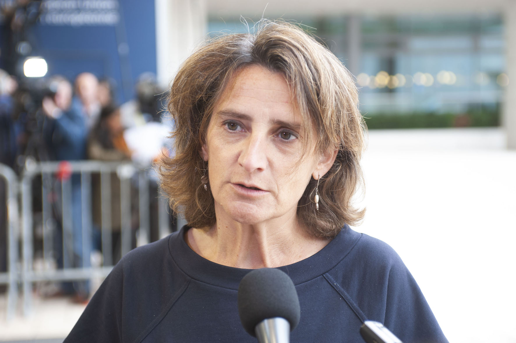 Teresa Ribera anuncia en el Senado que su Ministerio tratará de impulsar la declaración del Parque Nacional Marino de El Hierro