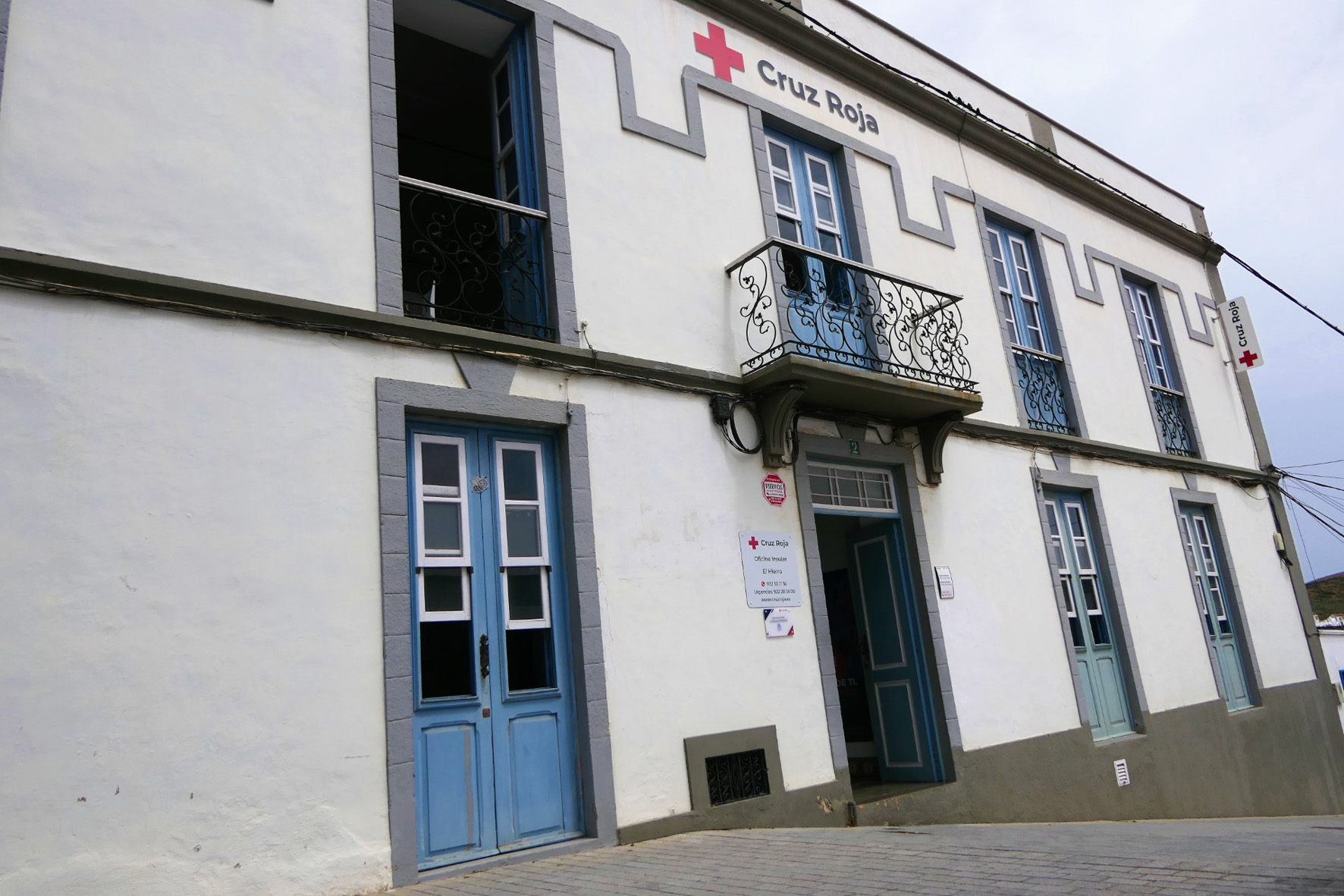 El Cabildo concede una subvención a Cruz Roja, para la compra de su nueva sede en la capital herreña