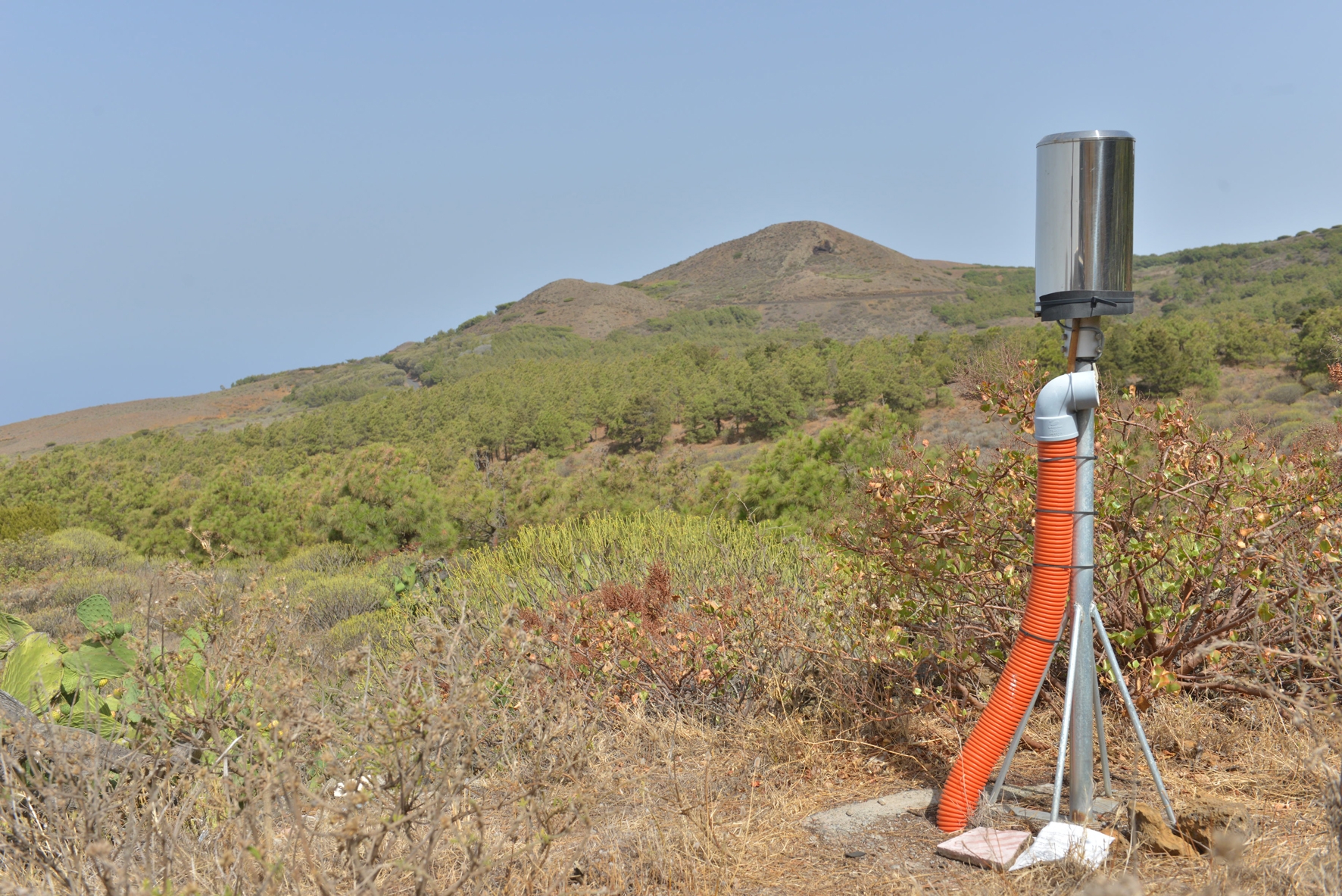 Obras Públicas, ULPGC y ULL realizaran un estudio sobre presencia del gas Radón en edificaciones de El Hierro
