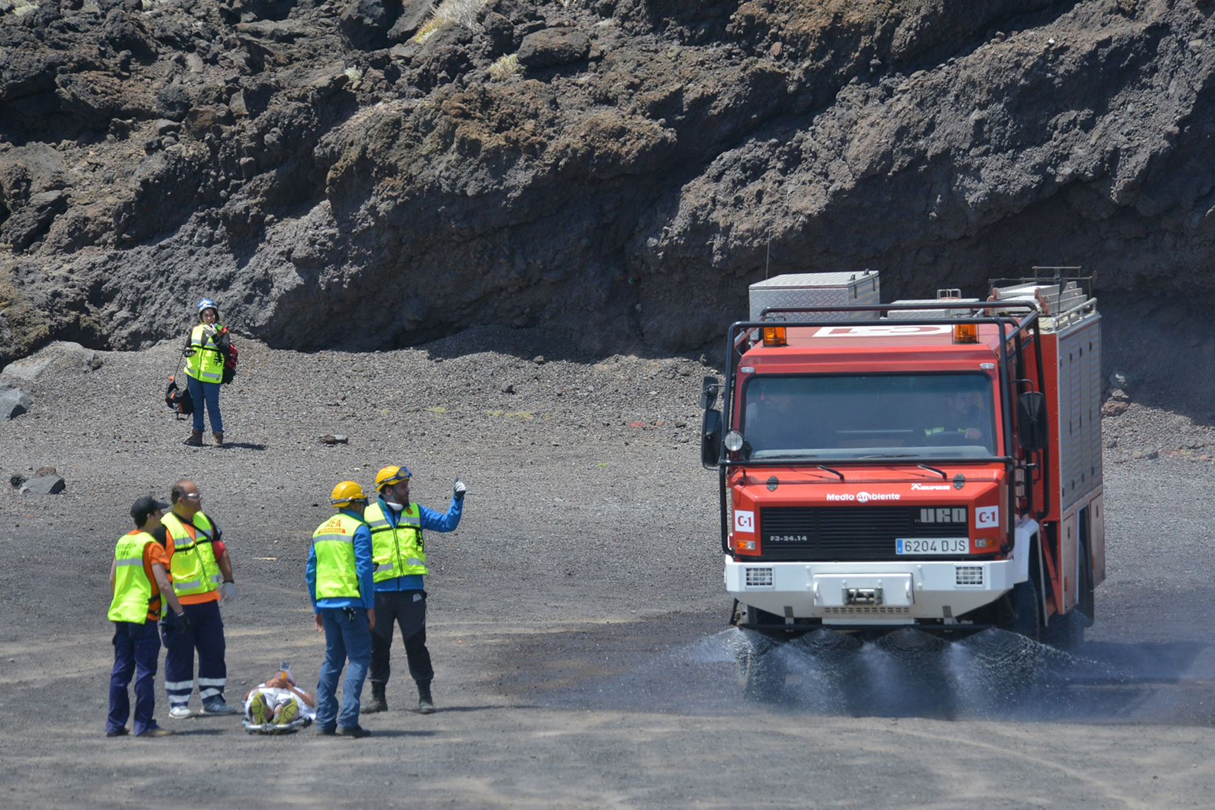 El Cabildo cede a la Asociación de Voluntarios Protección Civil Valle del Golfo