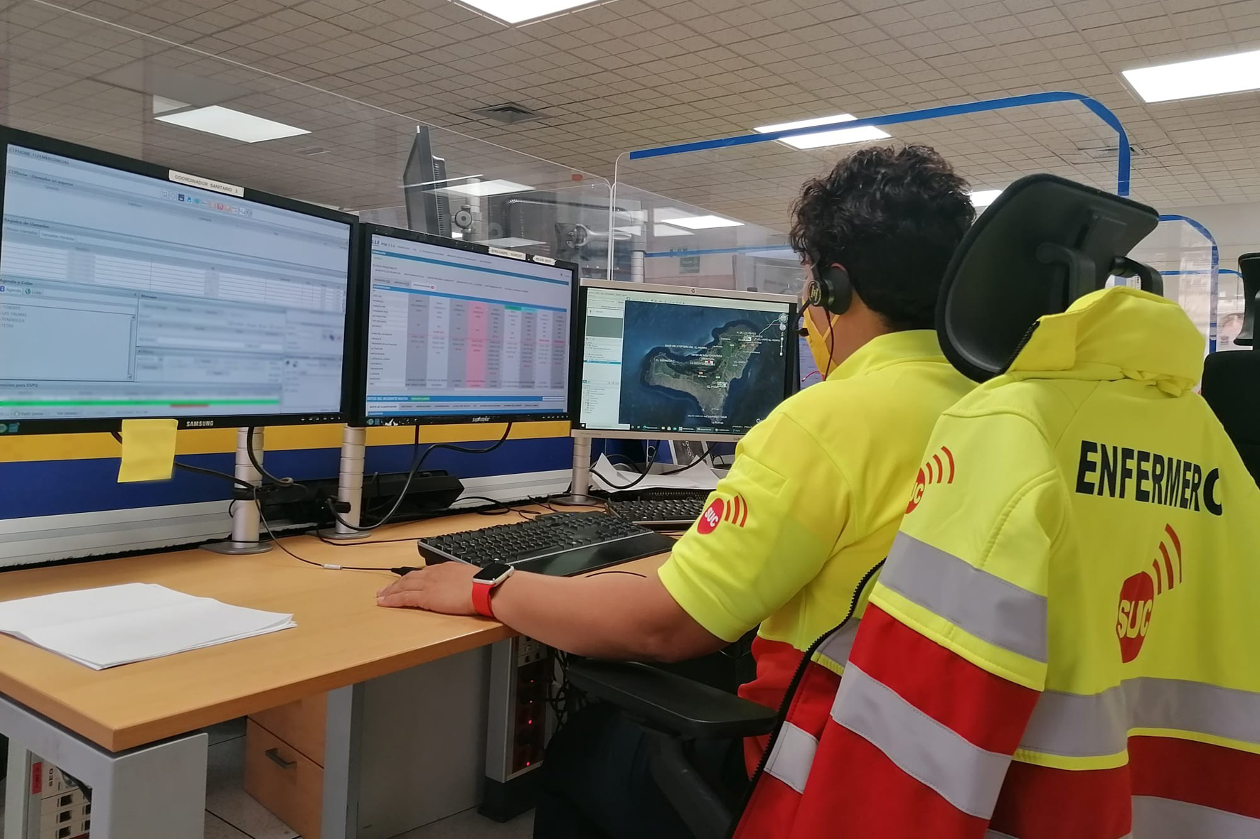 El SUC atendió a más de 1900 personas durante el 2021 en El Hierro