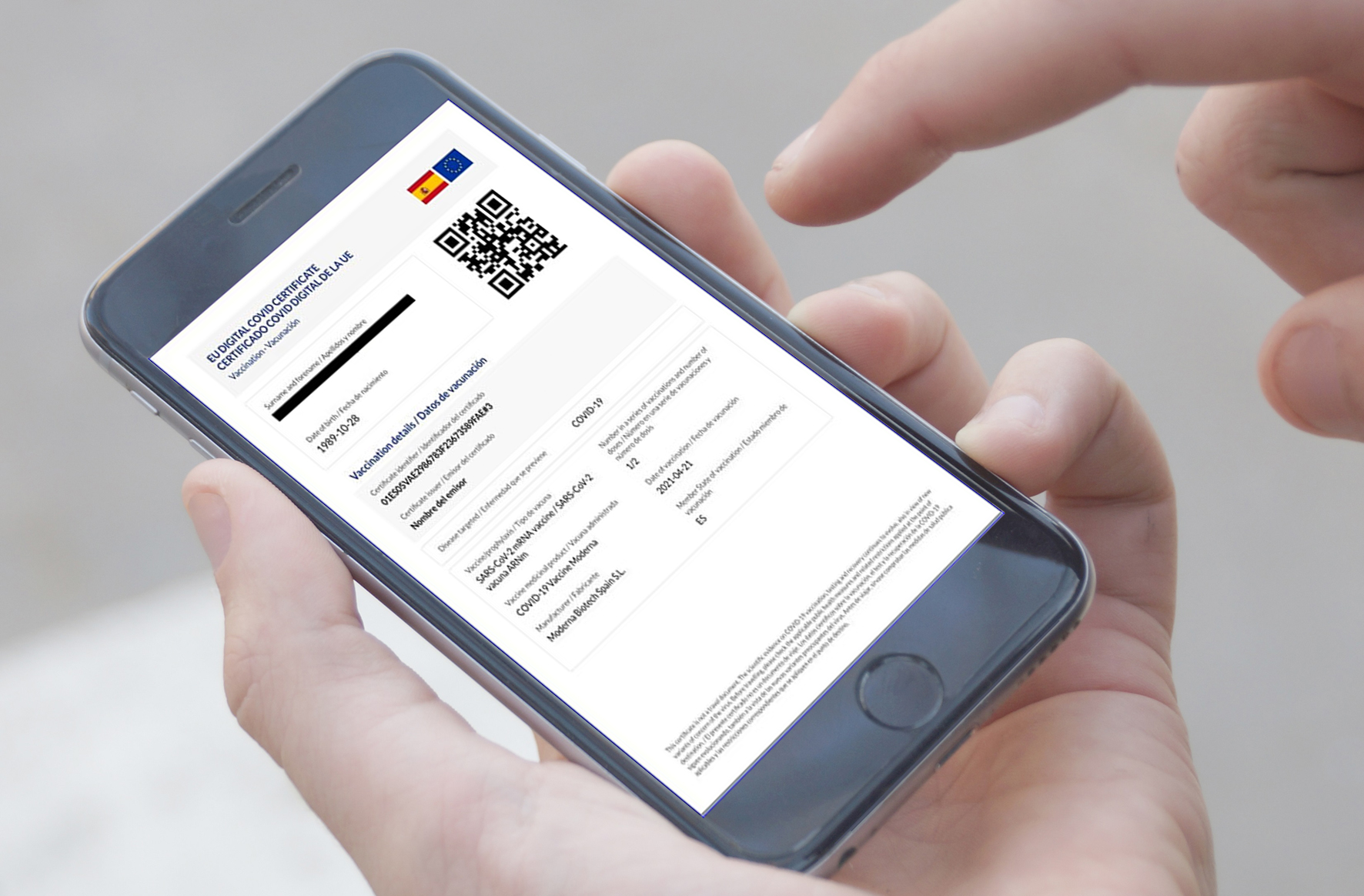 Hoy entran en vigor los nuevos aforos máximos permitidos y horarios de cierre de establecimientos con el uso del certificado COVID