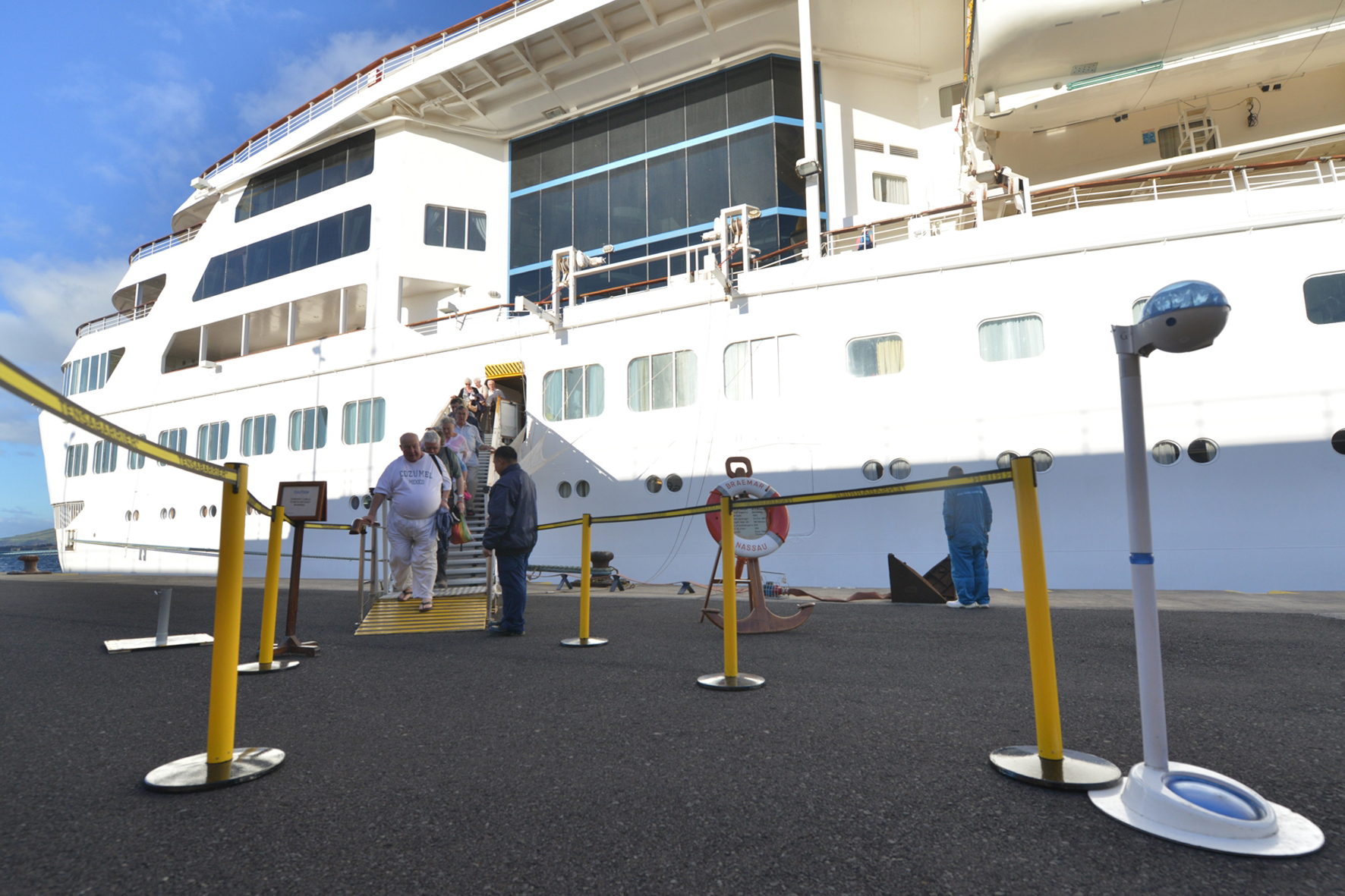El crucero Hebridean Sky atraca hoy en El Hierro