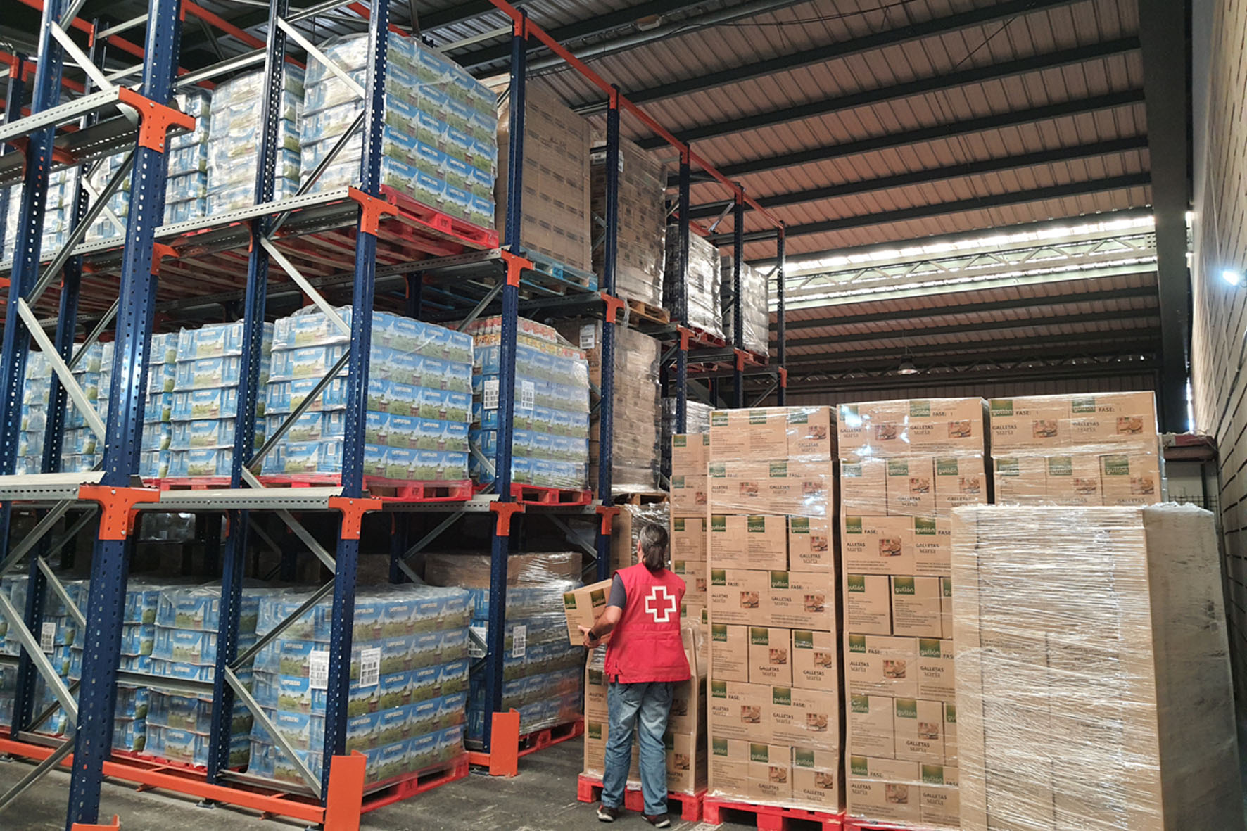 Cruz Roja repartirá 6.180 kilos de alimentos a personas vulnerables en El Hierro