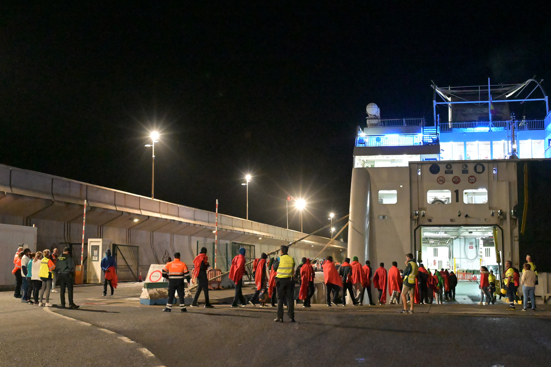 El Estado realiza una nueva derivación express de más de 400 inmigrantes