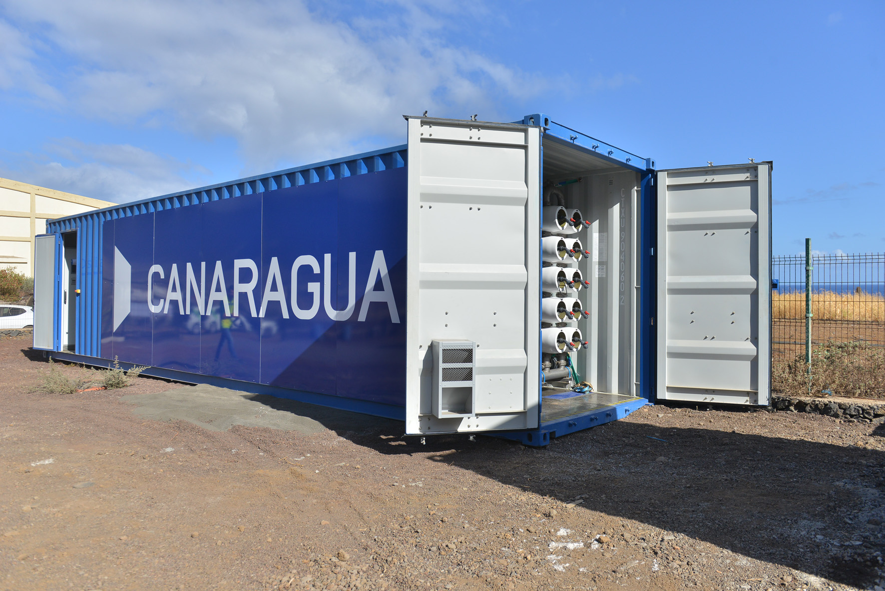 El Gobierno de Canarias destinará una desaladora portátil para uso agrícola al Cabildo de El Hierro