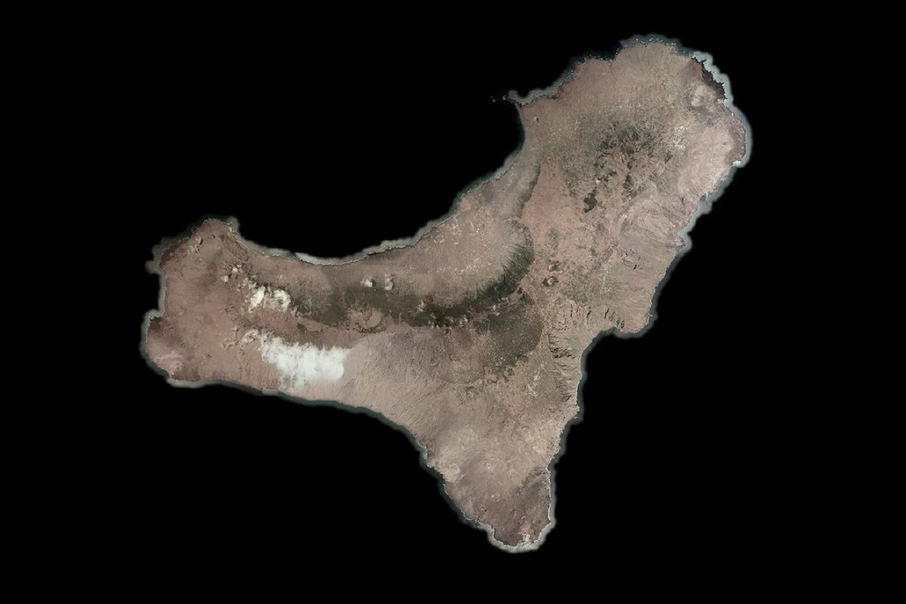 Grafcan actualiza las ortofotos históricas de El Hierro a partir de imágenes aéreas de 1992
