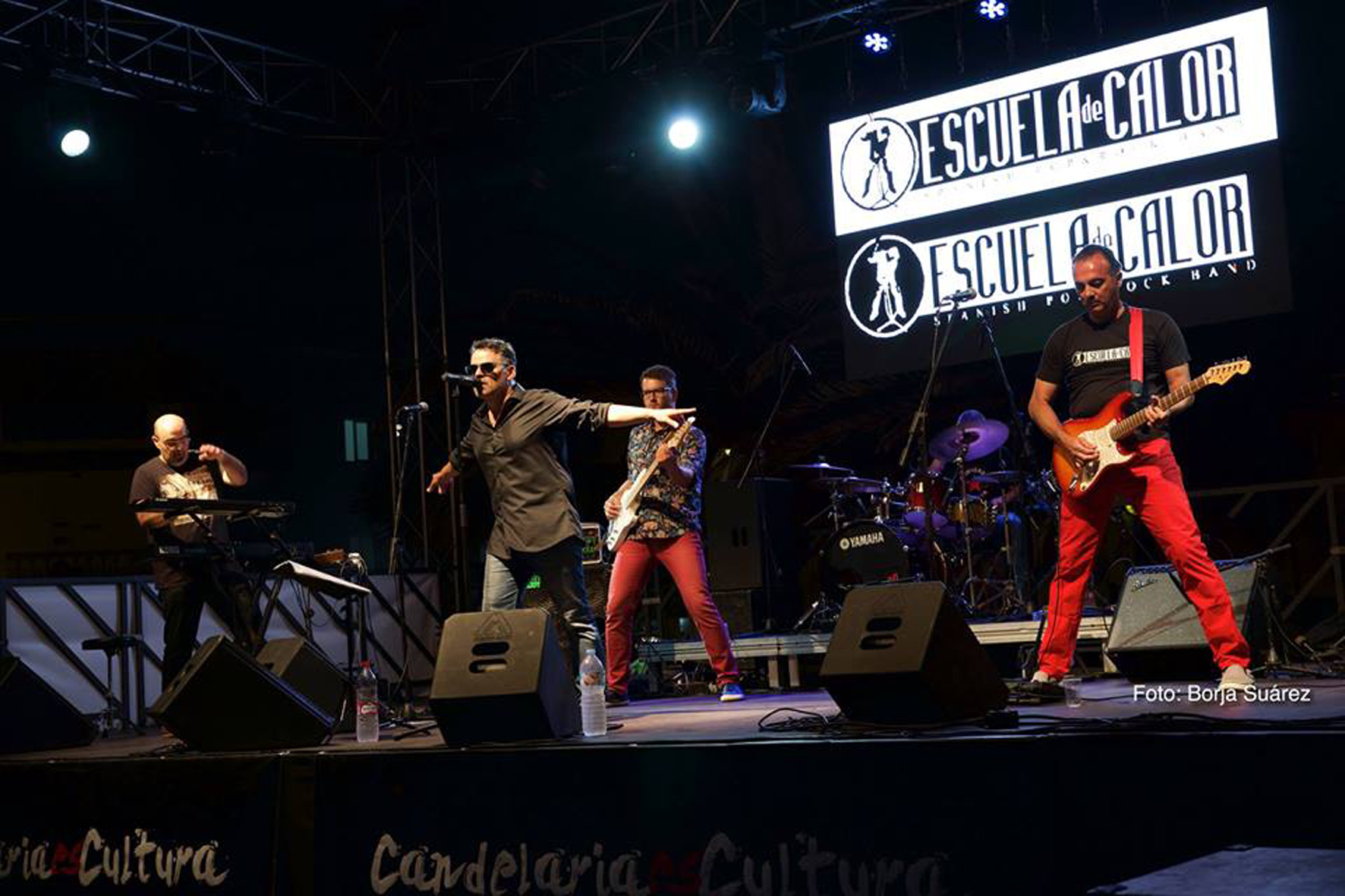 La banda Escuela de Calor estará presente en la XX Fiesta Amador dedicada este año a revolución cultural de los 80