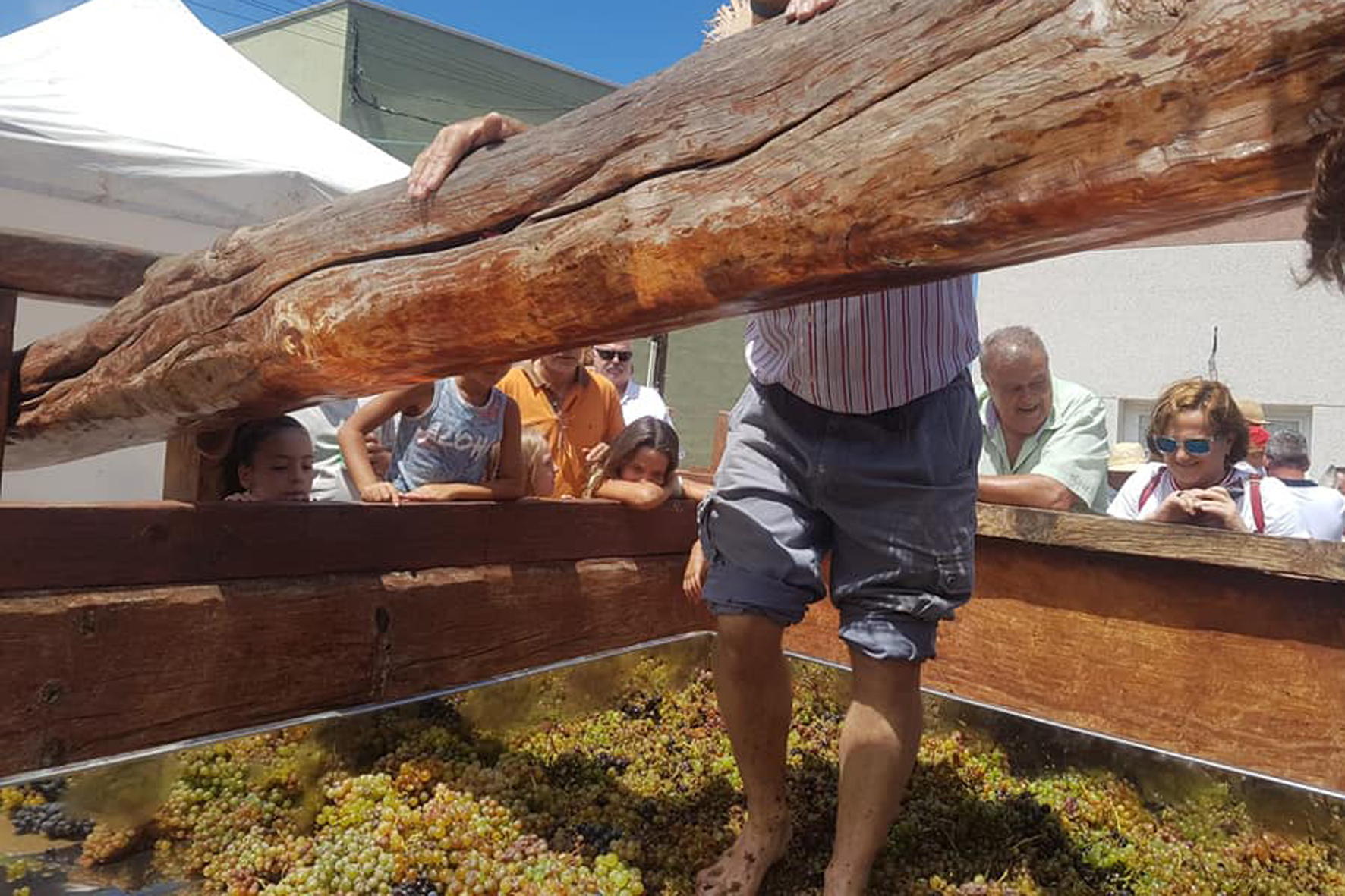 El pueblo de Merese en el Valle de El Golfo celebra su popular Fiesta de la Vendimia del 1 al 4 de septiembre