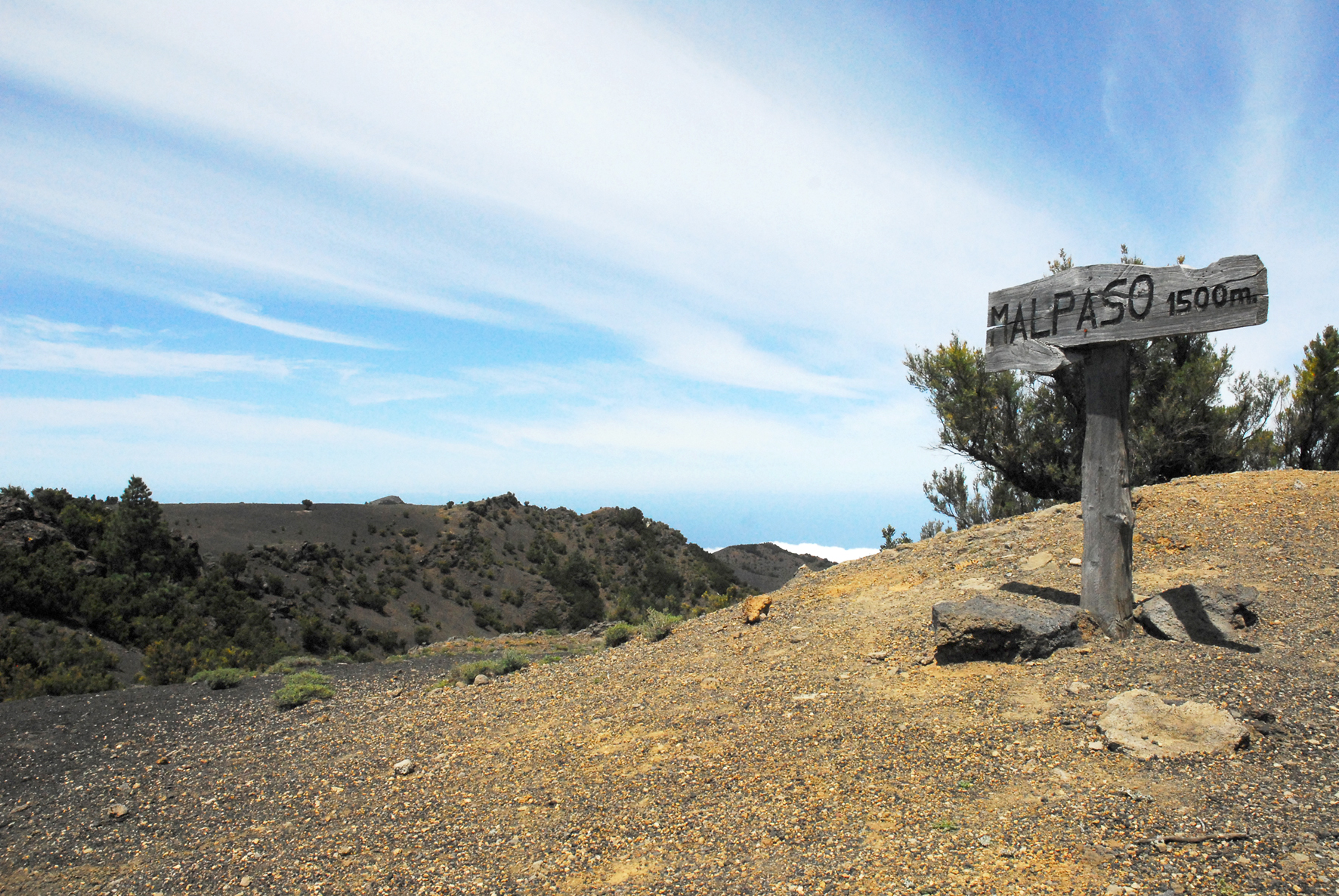 El PNC pide la anulación de la orden de instalación de un radar móvil en la zona de Malpaso en El Hierro