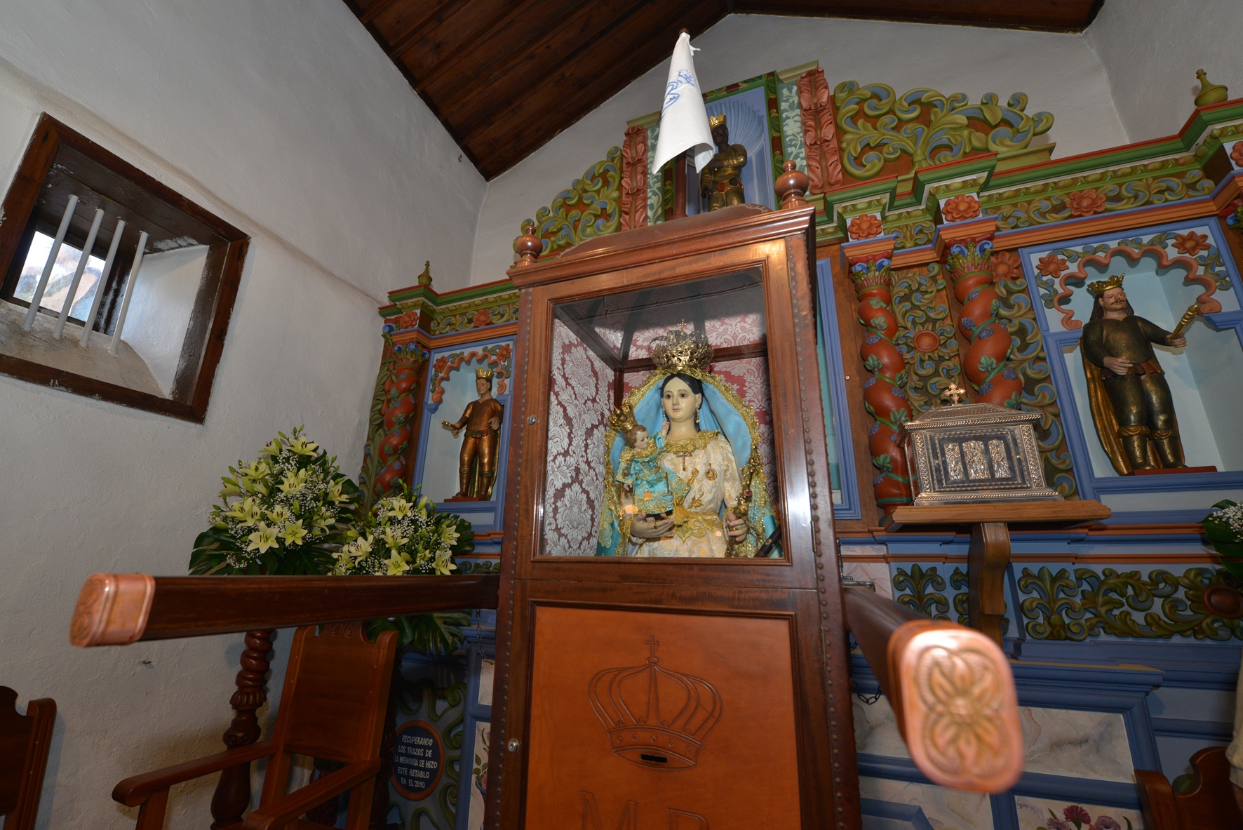 El Hierro celebra de forma atípica el día de su patrona la Virgen de Los Reyes